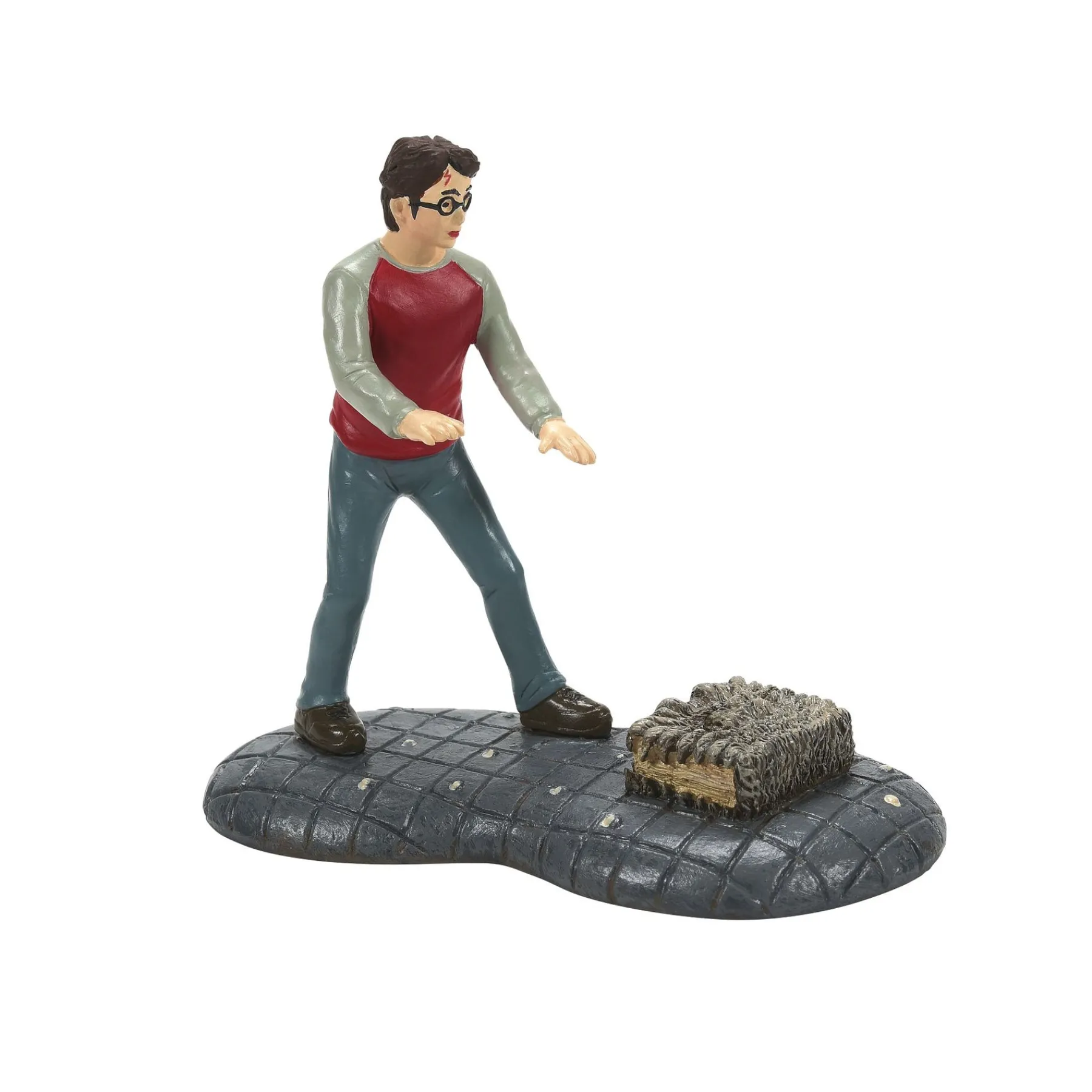 Department 56 Harry Potter™ Village>Harry & His Monster Book
