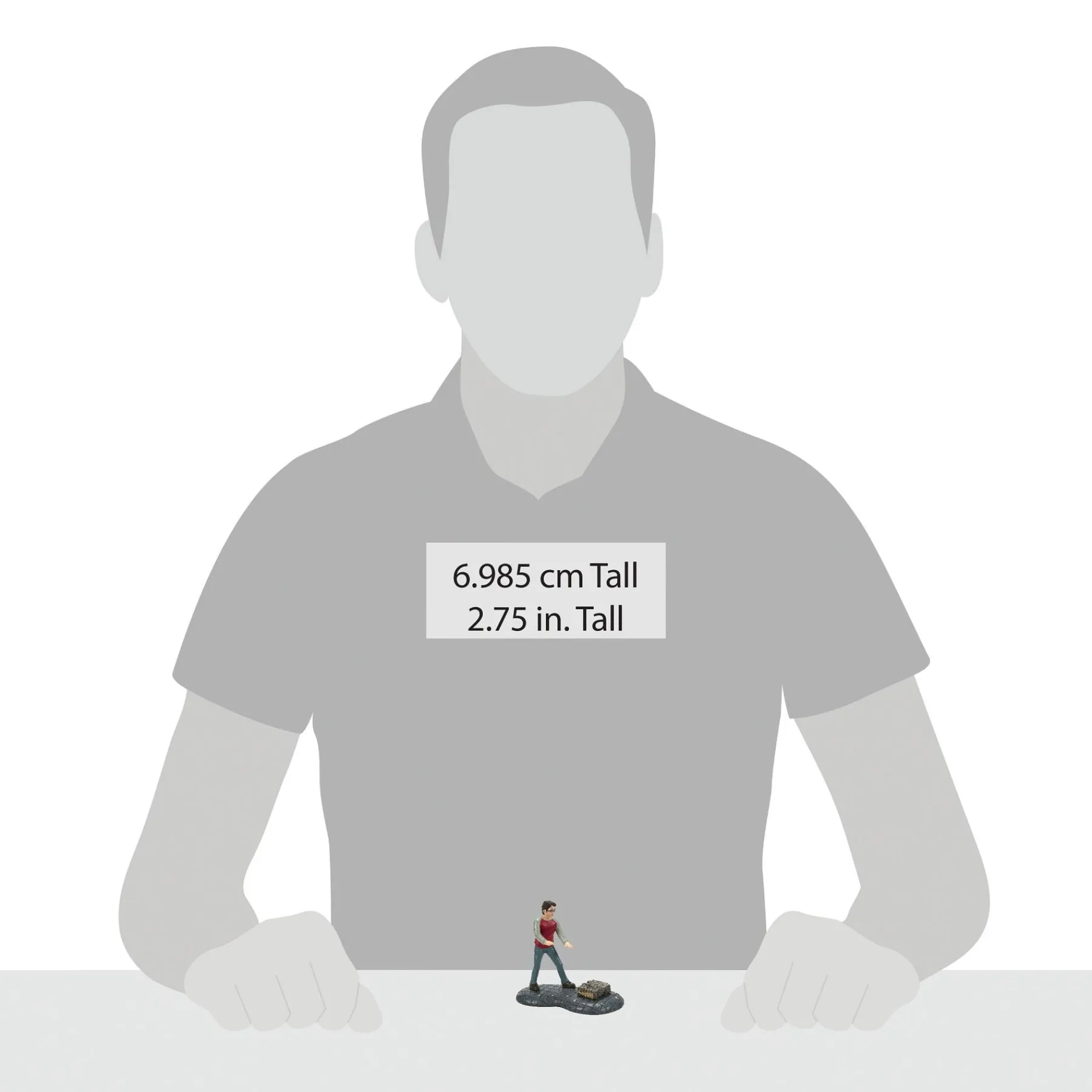 Department 56 Harry Potter™ Village>Harry & His Monster Book