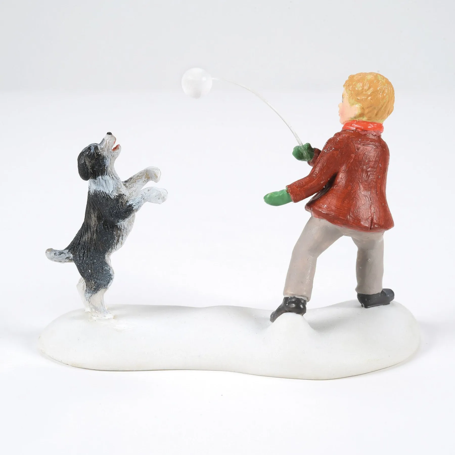 Department 56 Dickens Village Series>Winter Game of Catch