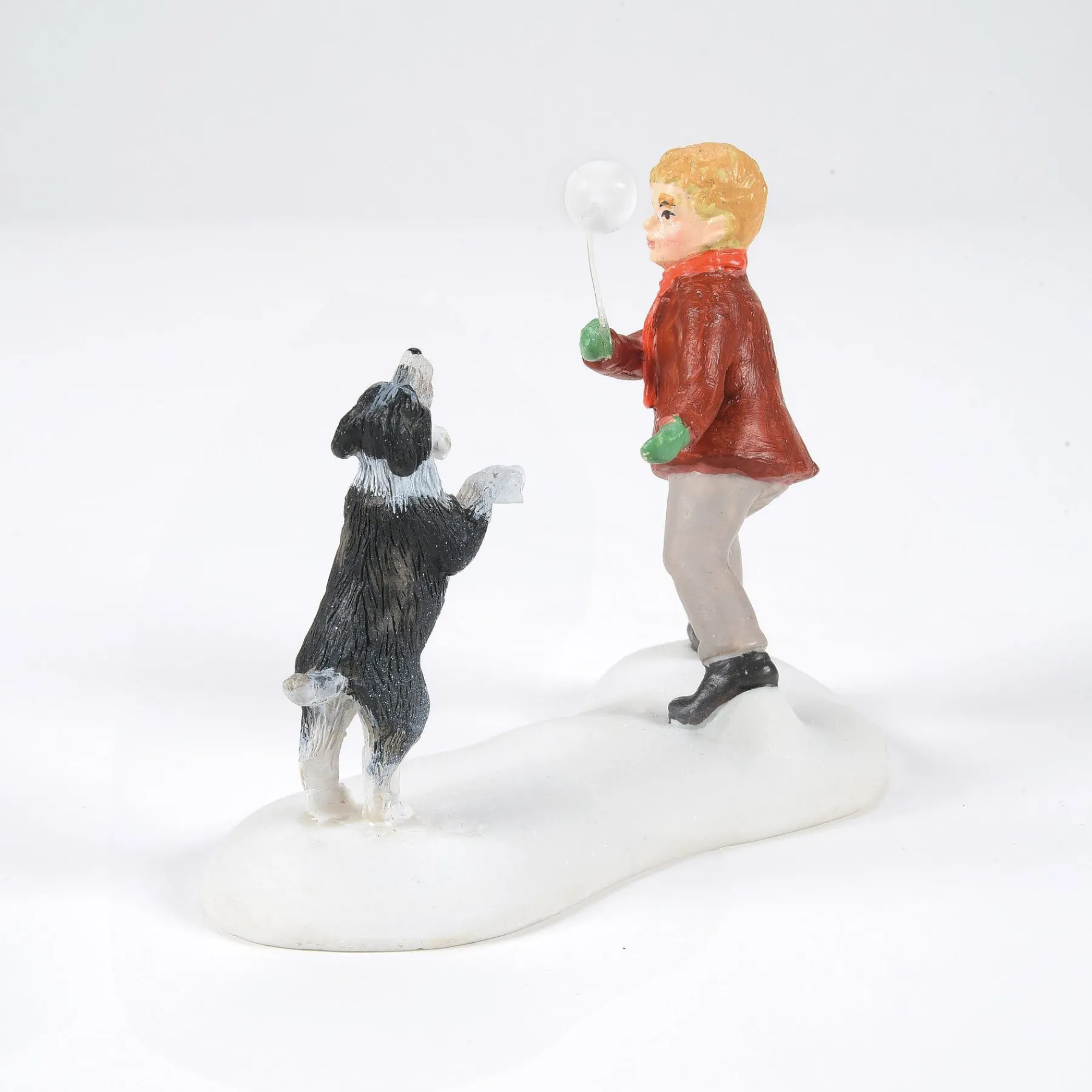 Department 56 Dickens Village Series>Winter Game of Catch