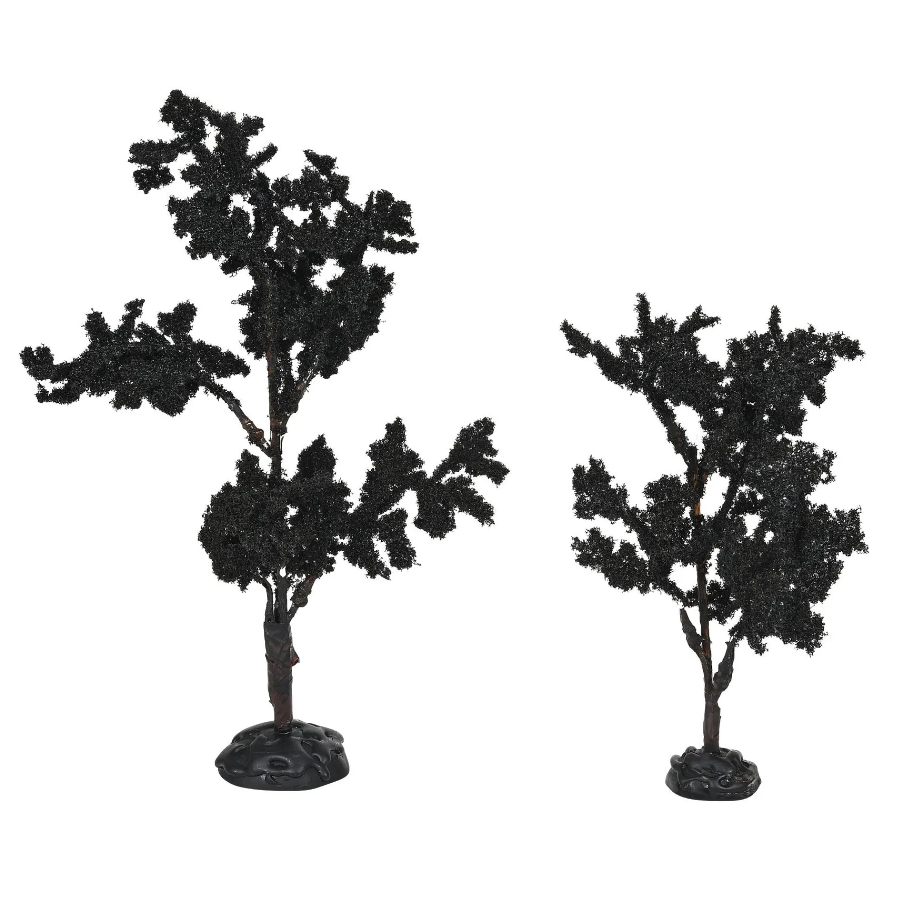 Department 56 Halloween Village Accessories>Forboding Crowns Tree st/2
