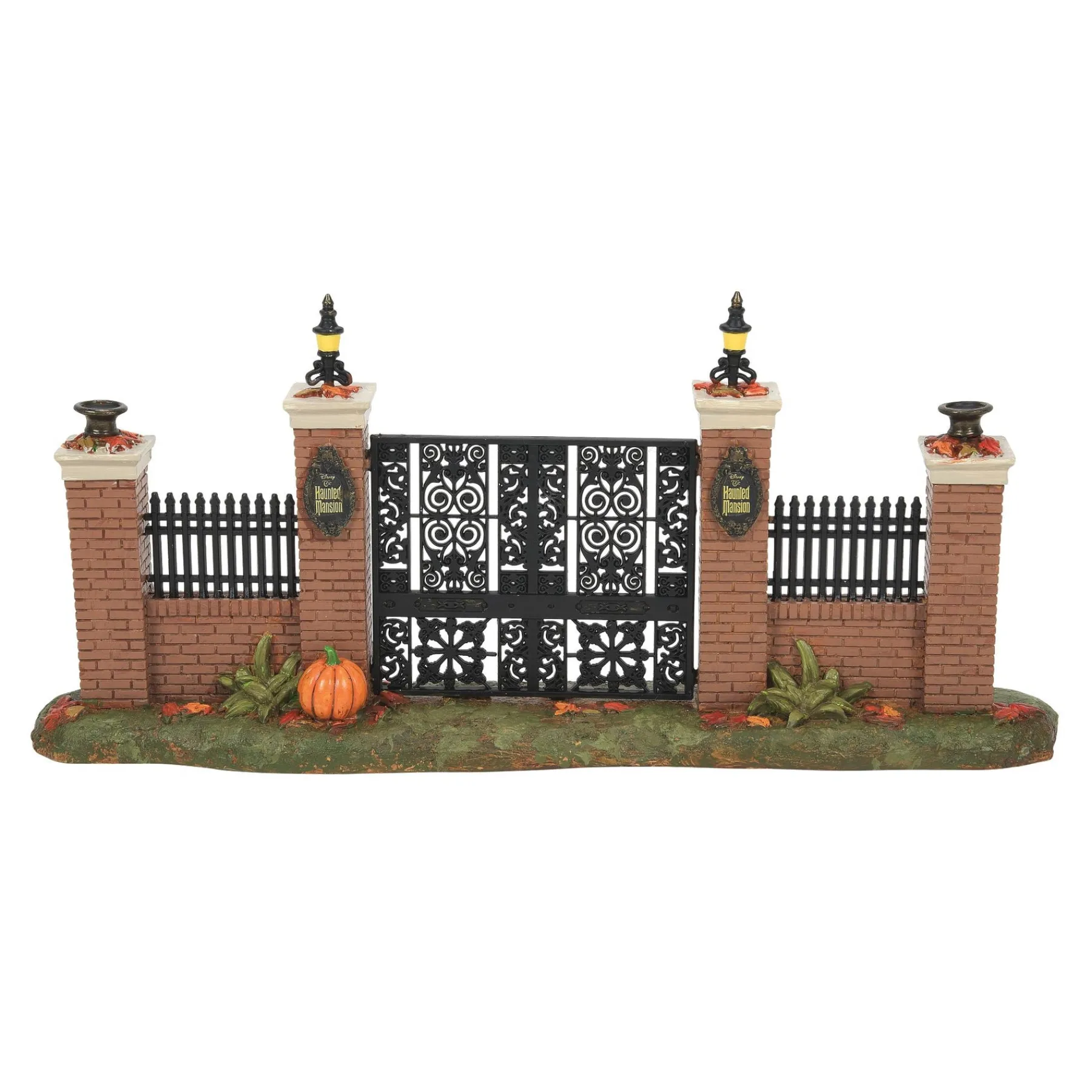 Department 56 Snow Village Halloween>Haunted Mansion Gate