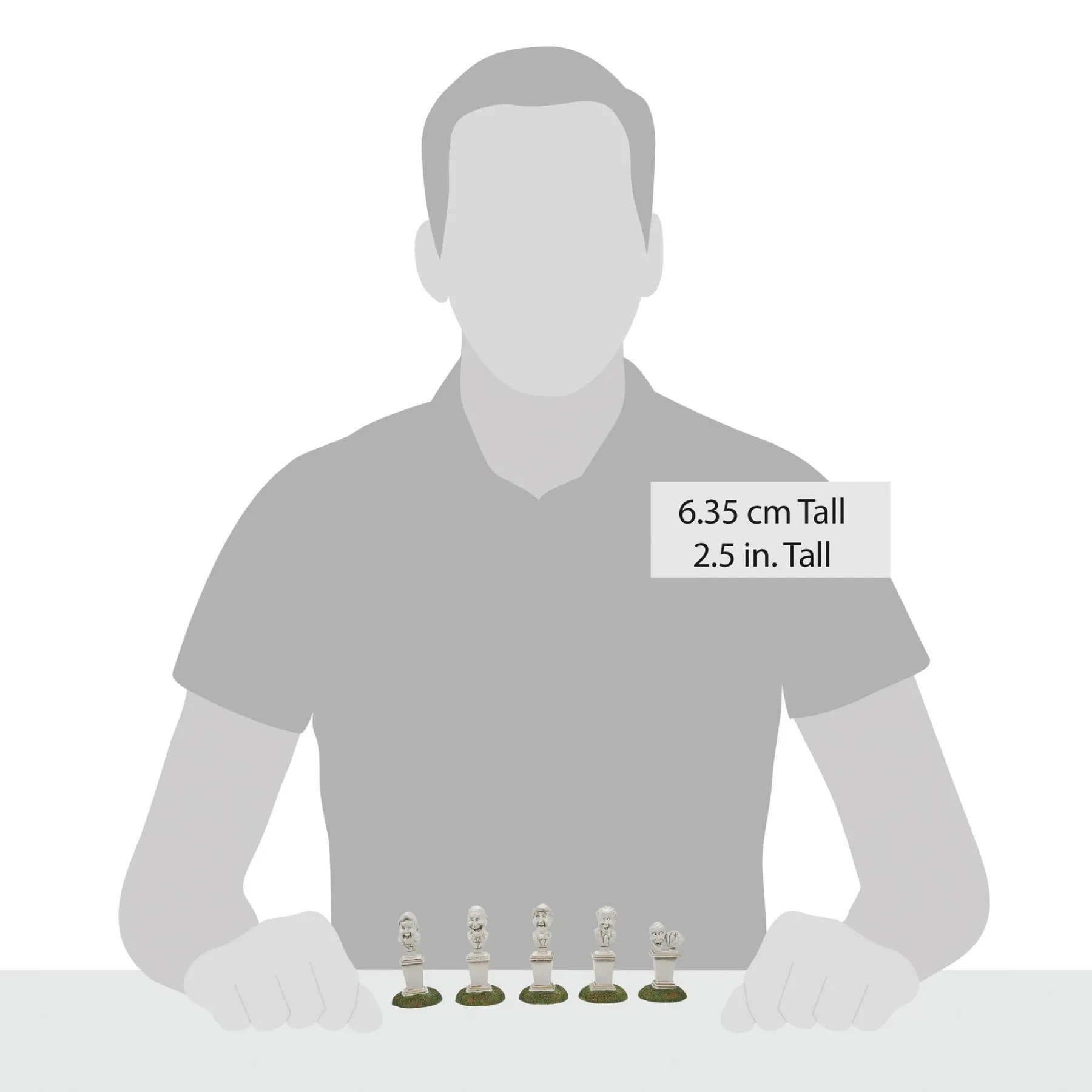 Department 56 Snow Village Halloween>The Singing Busts St/5