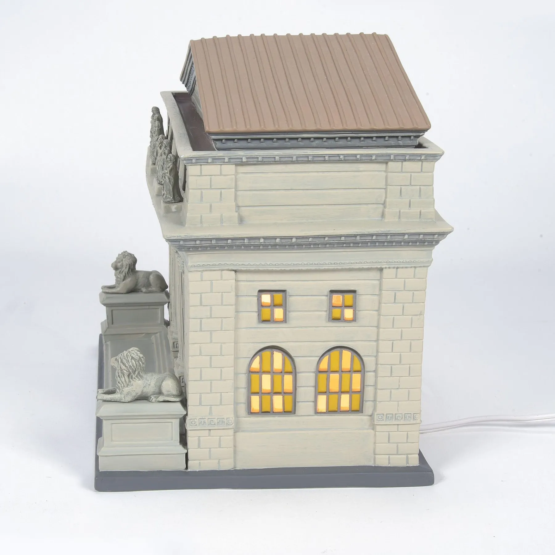 Department 56 Hot Properties Village>Ghostbusters Library