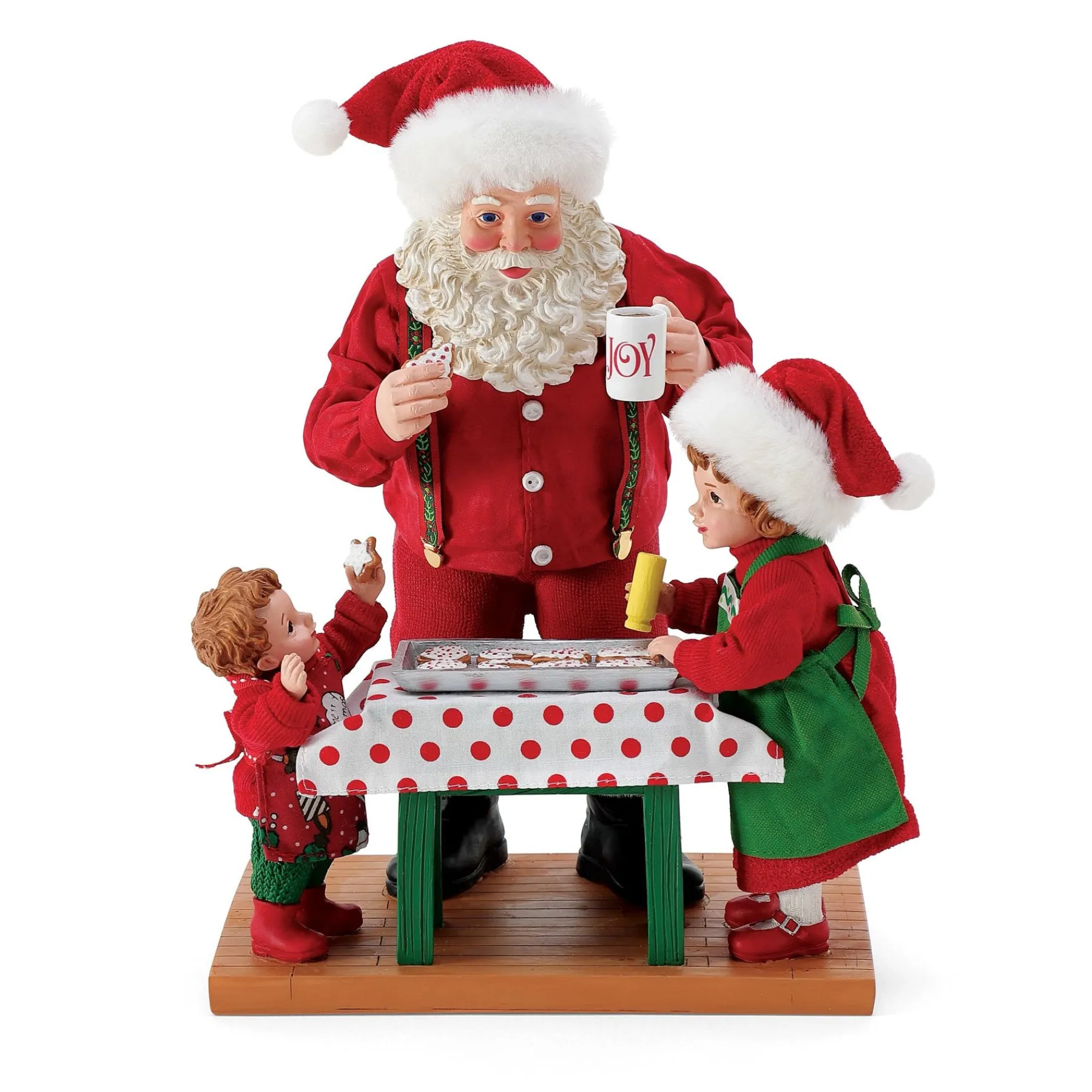 Department 56 Bon Appetit|Snowbabies Christmas Memories Collection>Joy of Baking