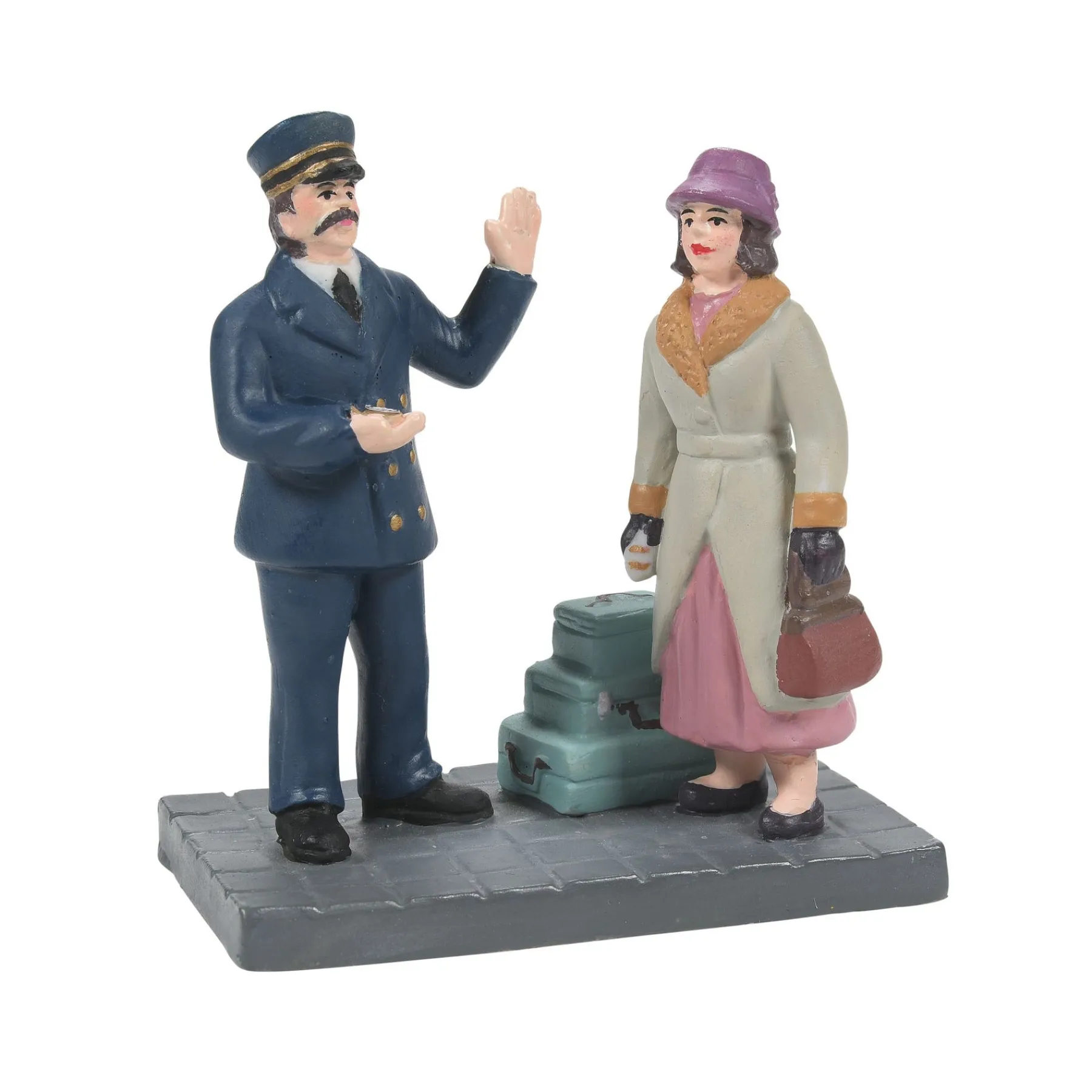 Department 56 Christmas In The City Series>Calling For A Porter