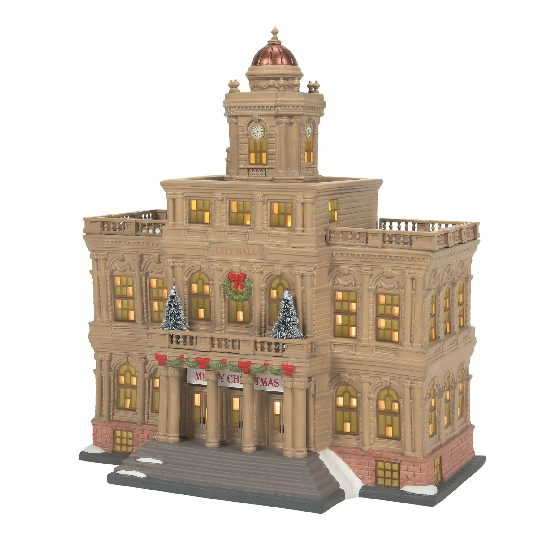 Department 56 Christmas In The City Series>City Hall