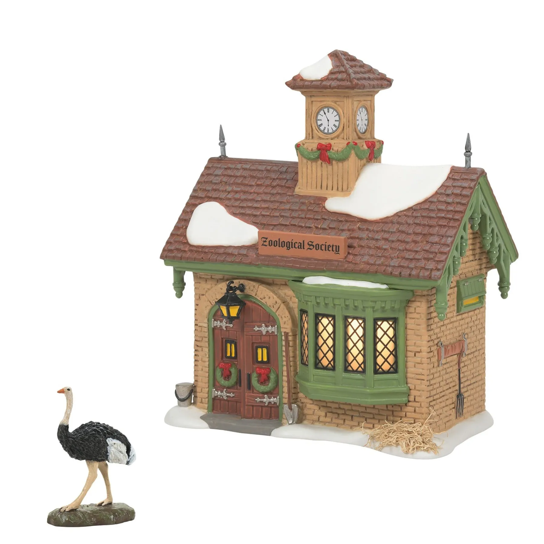 Department 56 Dickens Village Series>Zoological Gardens St/2