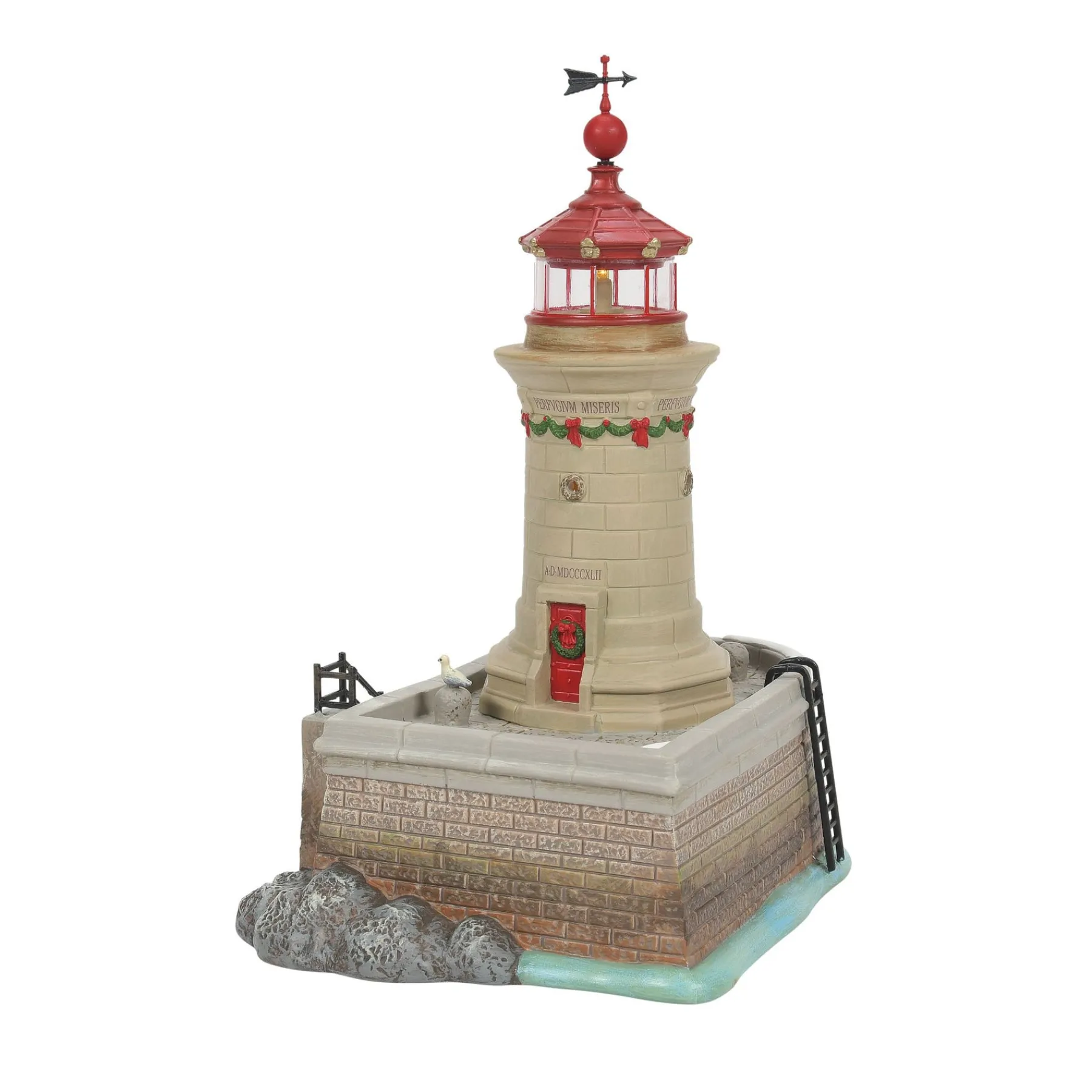 Department 56 Dickens Village Series>Ramsgate Lighthouse