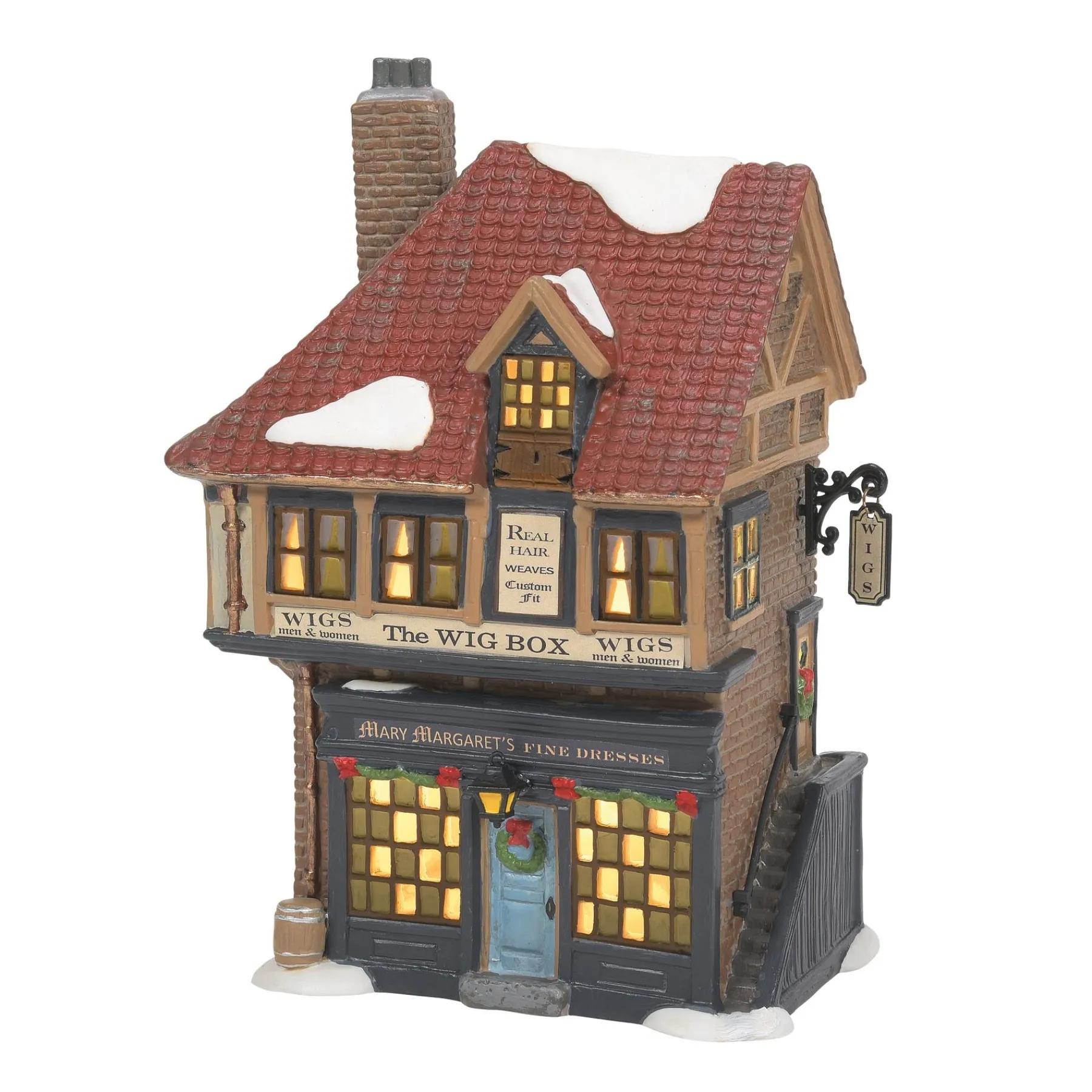 Department 56 Dickens Village Series>Mary Margaret's Fine Dresses