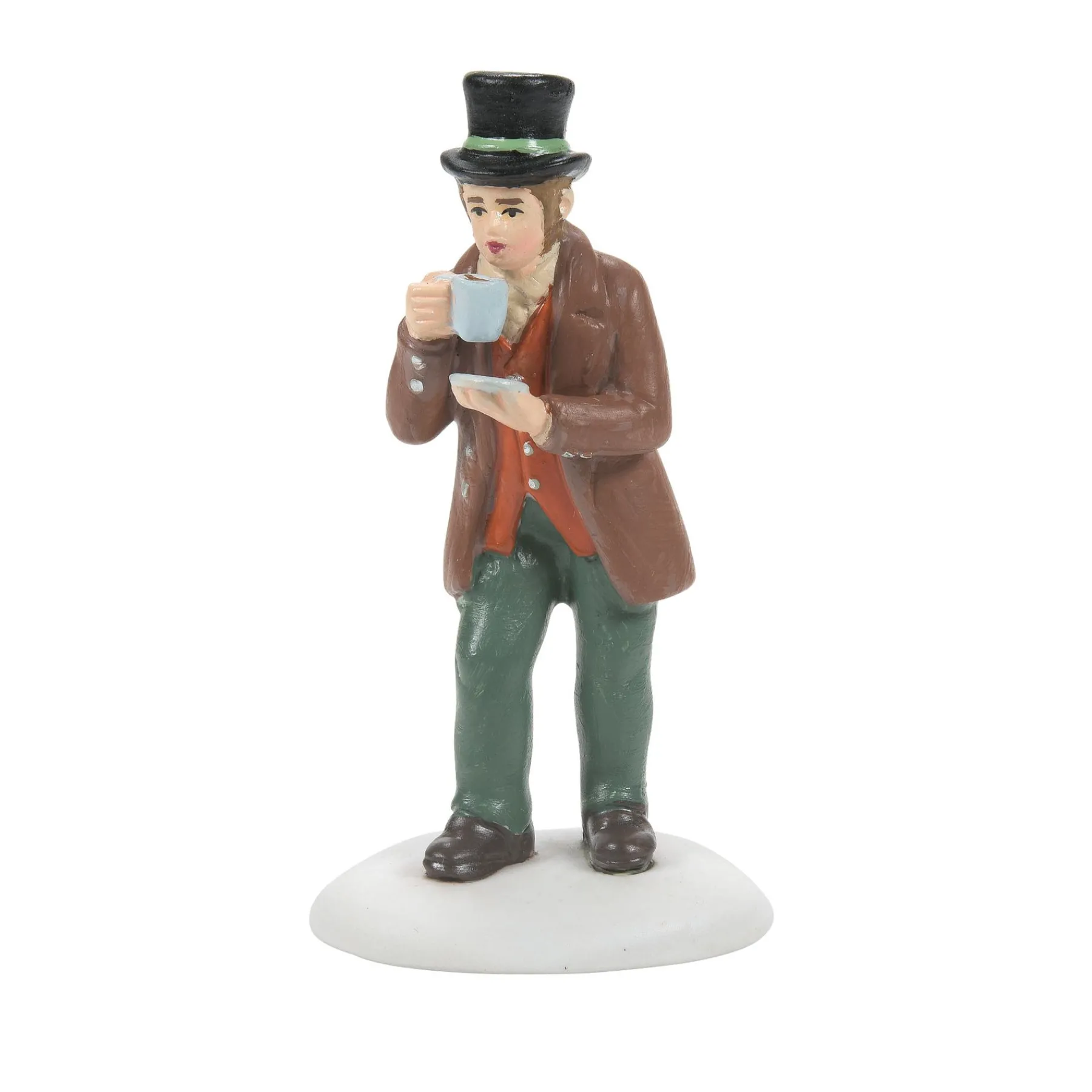 Department 56 Dickens Village Series>Fresh, Hot Coffee!