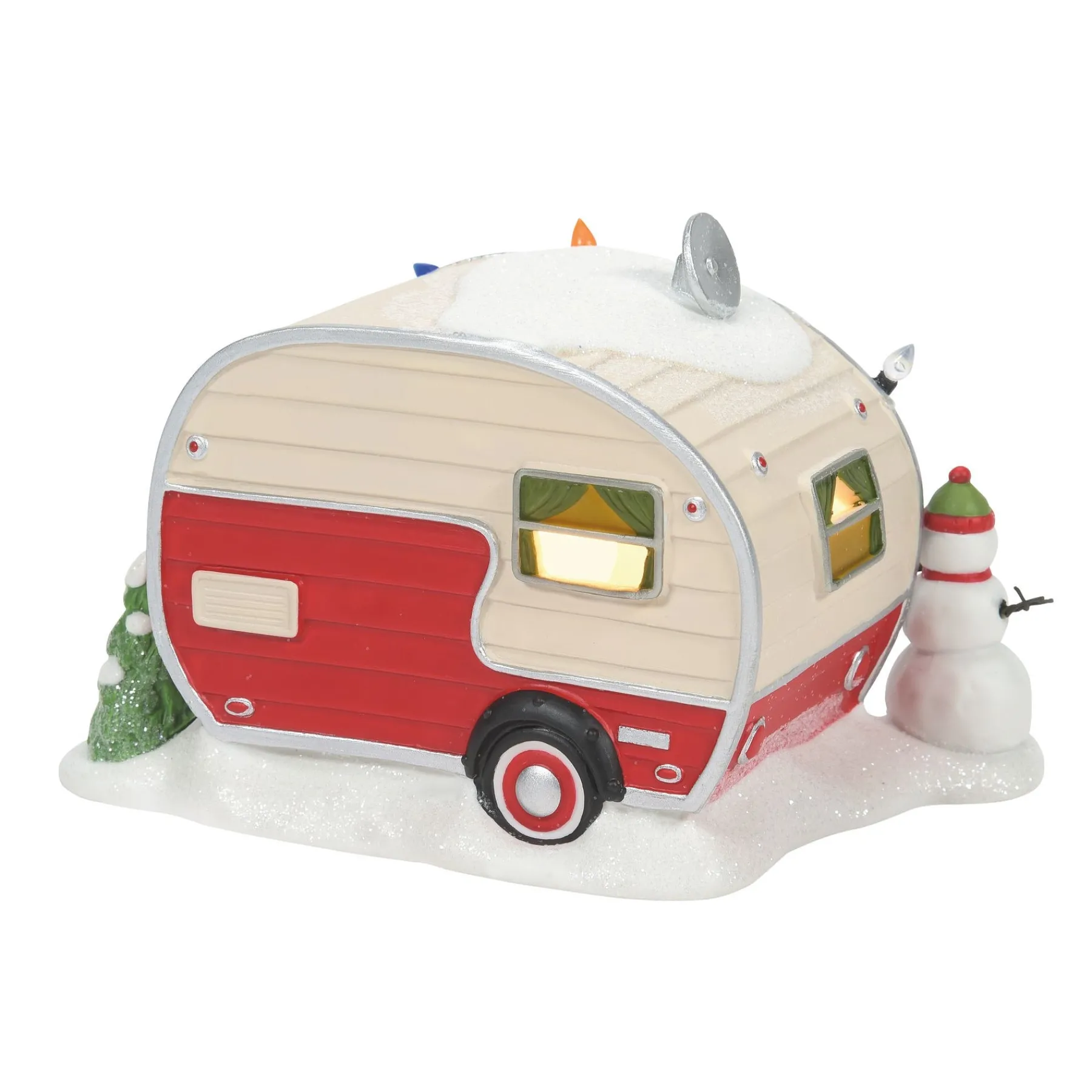 Department 56 North Pole Series>Santa's Man Cave
