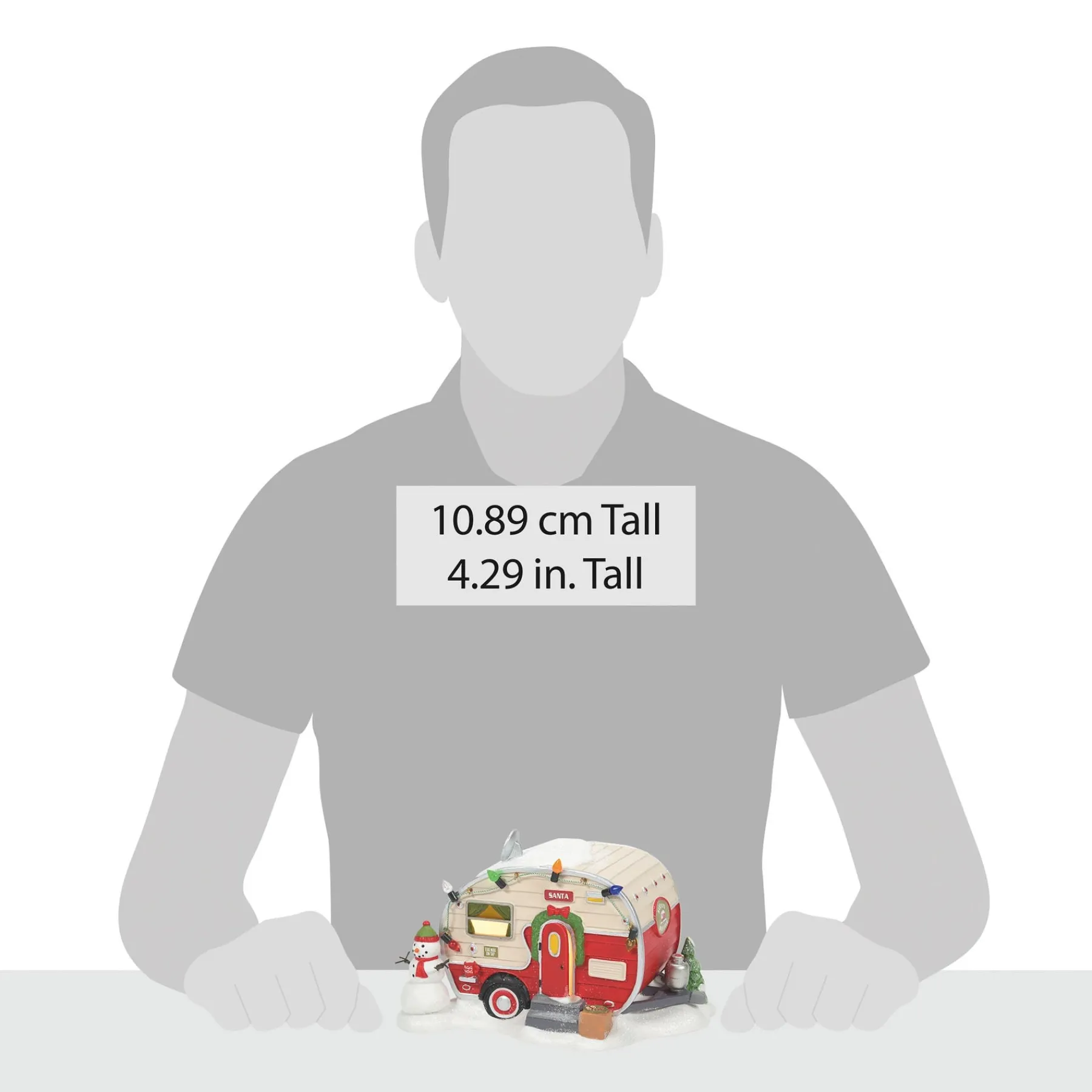 Department 56 North Pole Series>Santa's Man Cave