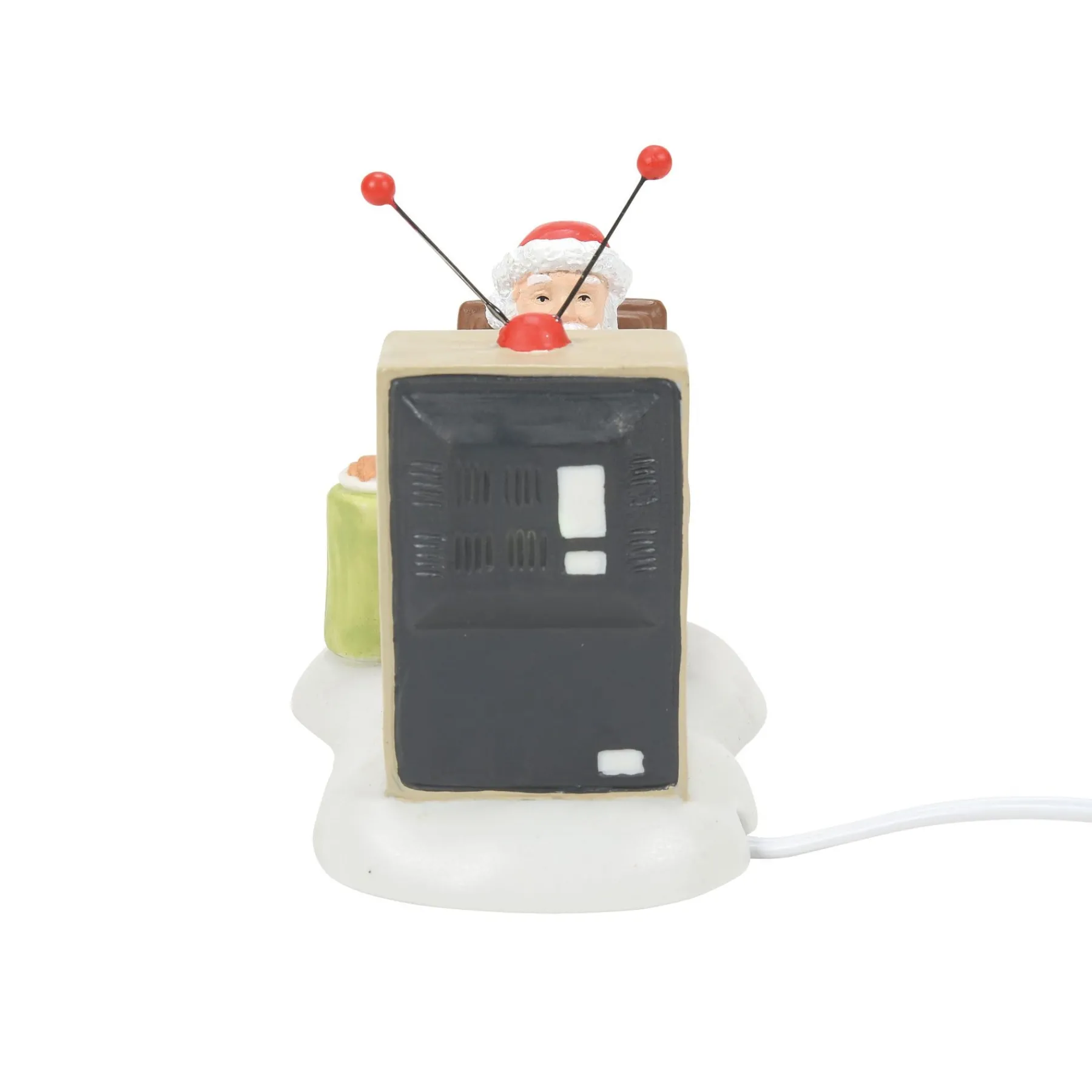 Department 56 North Pole Series>Santa At The Man Cave