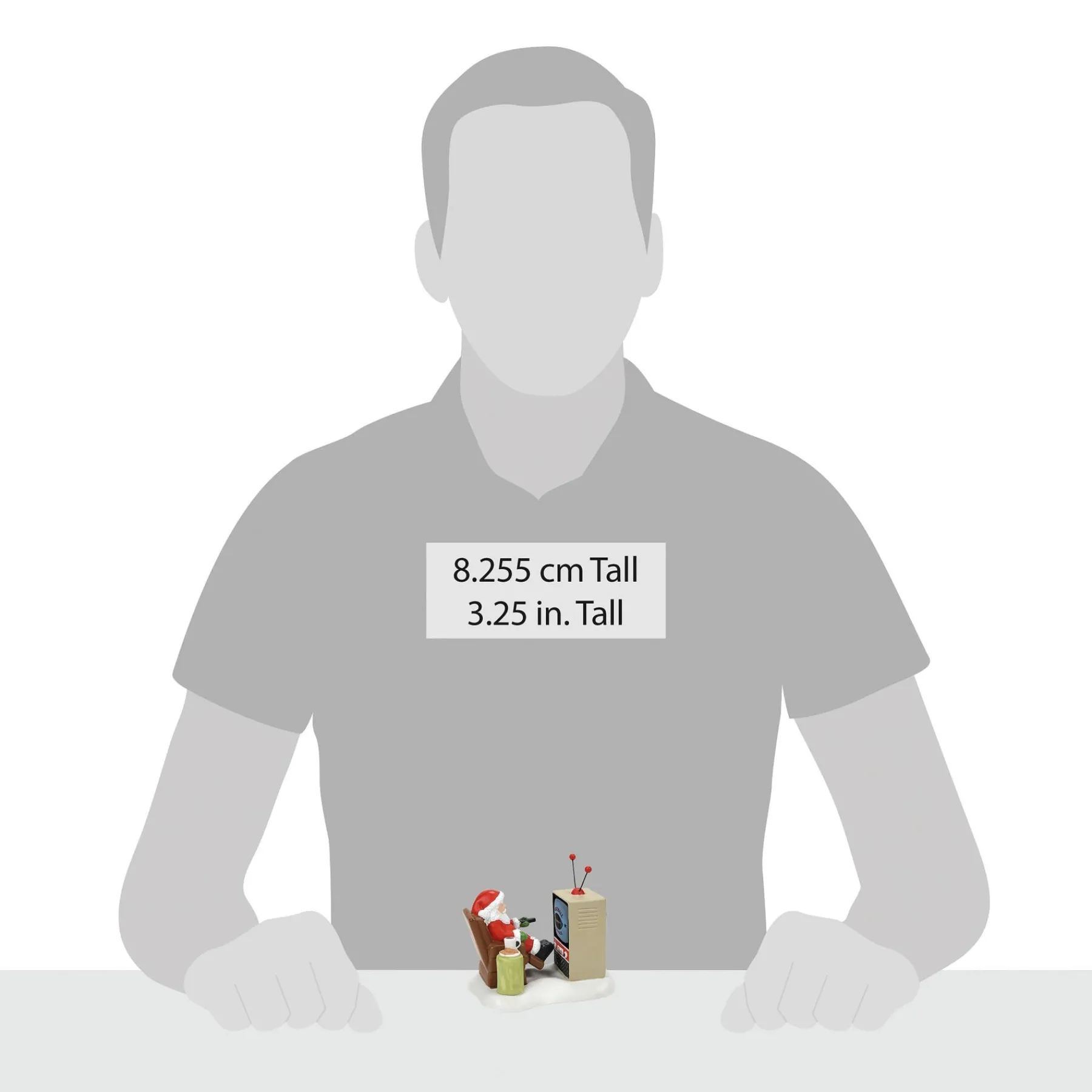 Department 56 North Pole Series>Santa At The Man Cave