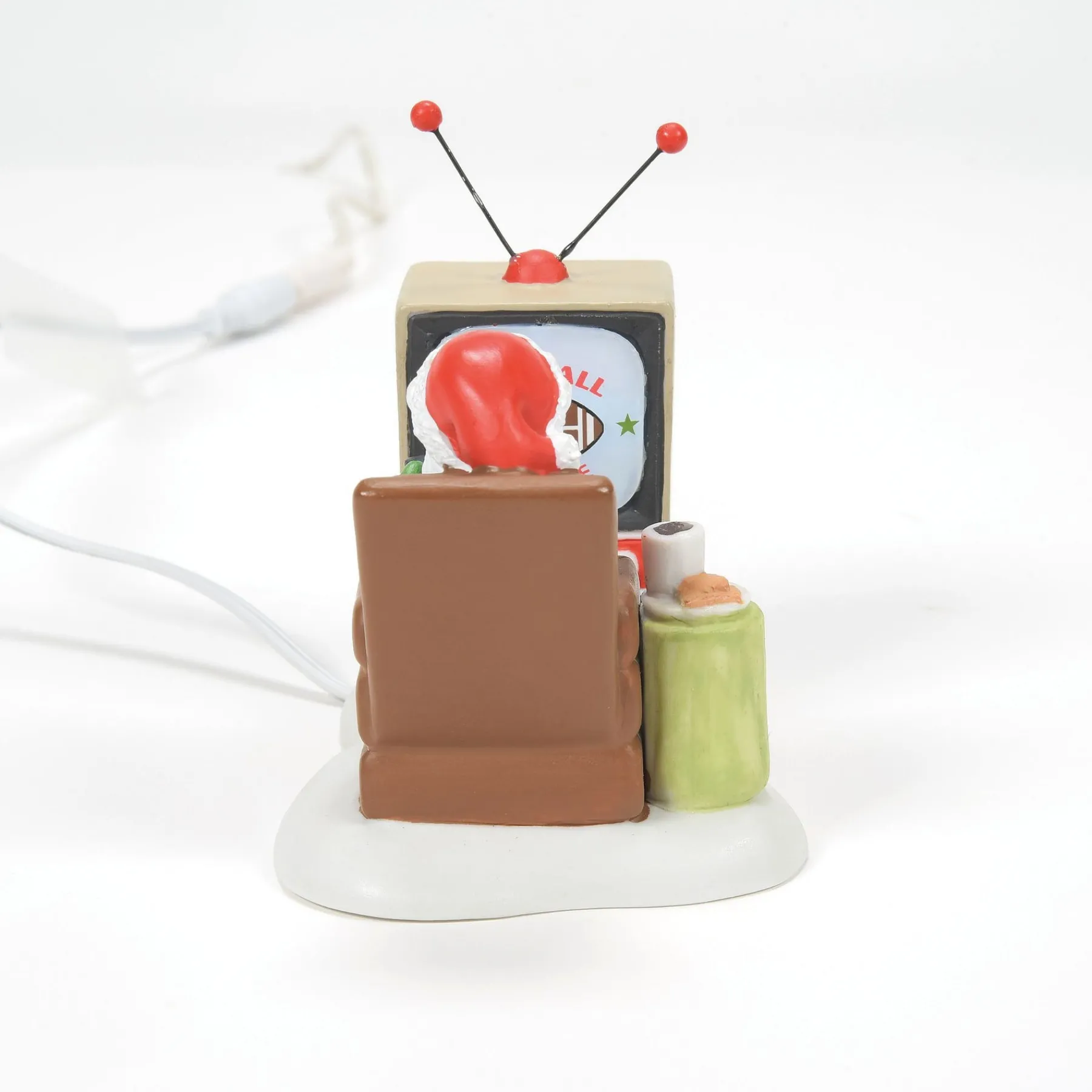 Department 56 North Pole Series>Santa At The Man Cave