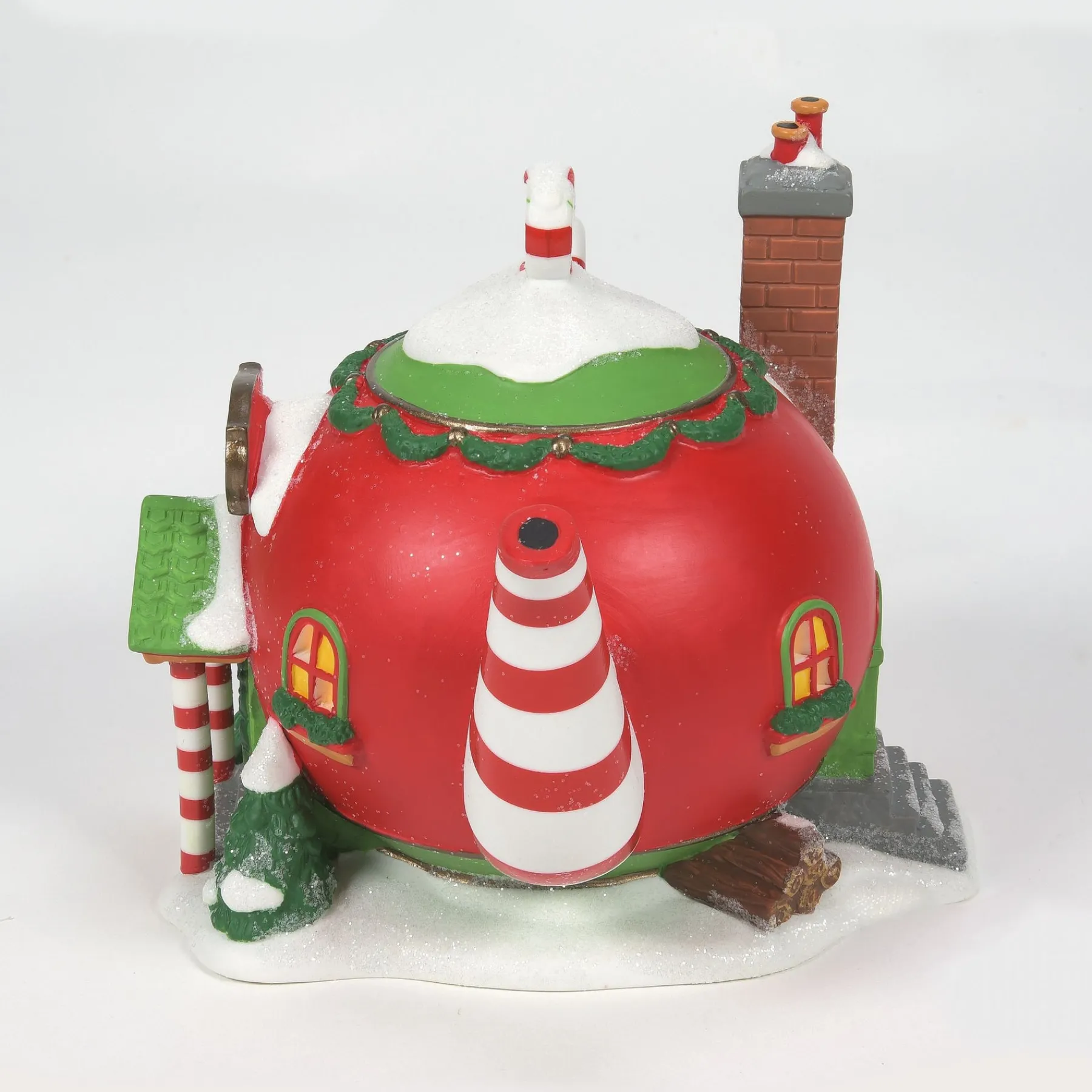 Department 56 North Pole Series>Peppermint Tea Shop