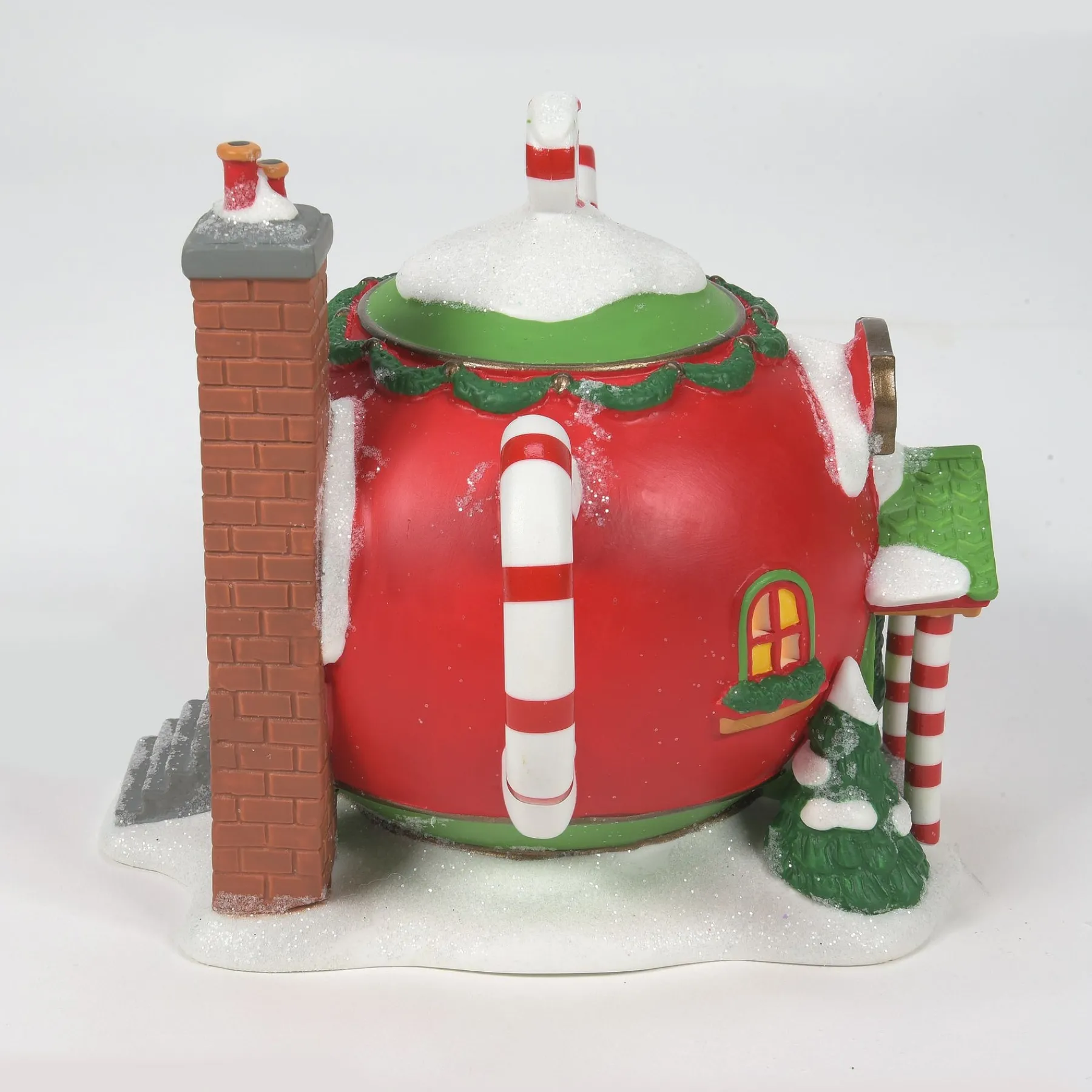 Department 56 North Pole Series>Peppermint Tea Shop