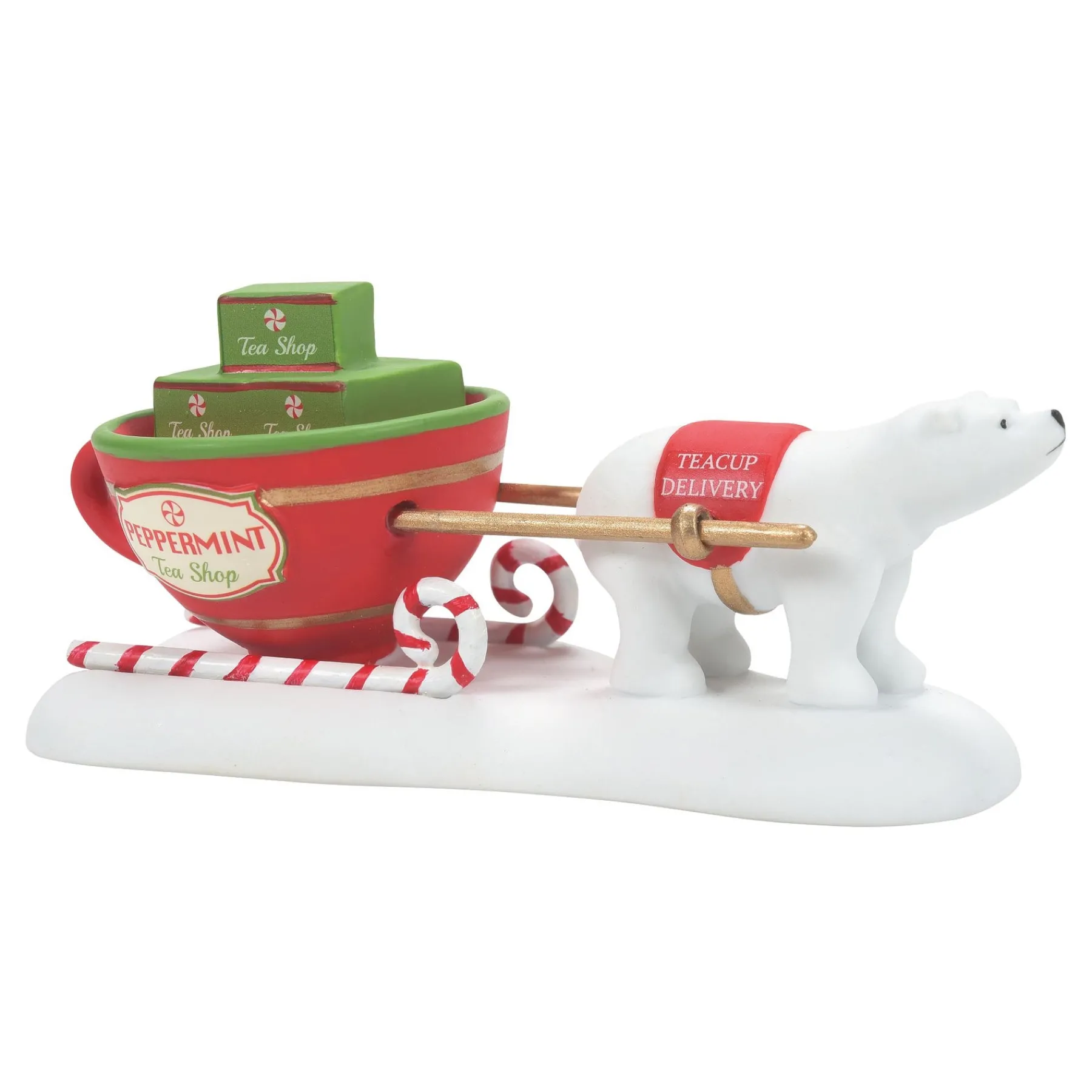 Department 56 North Pole Series>Teacup Delivery Service