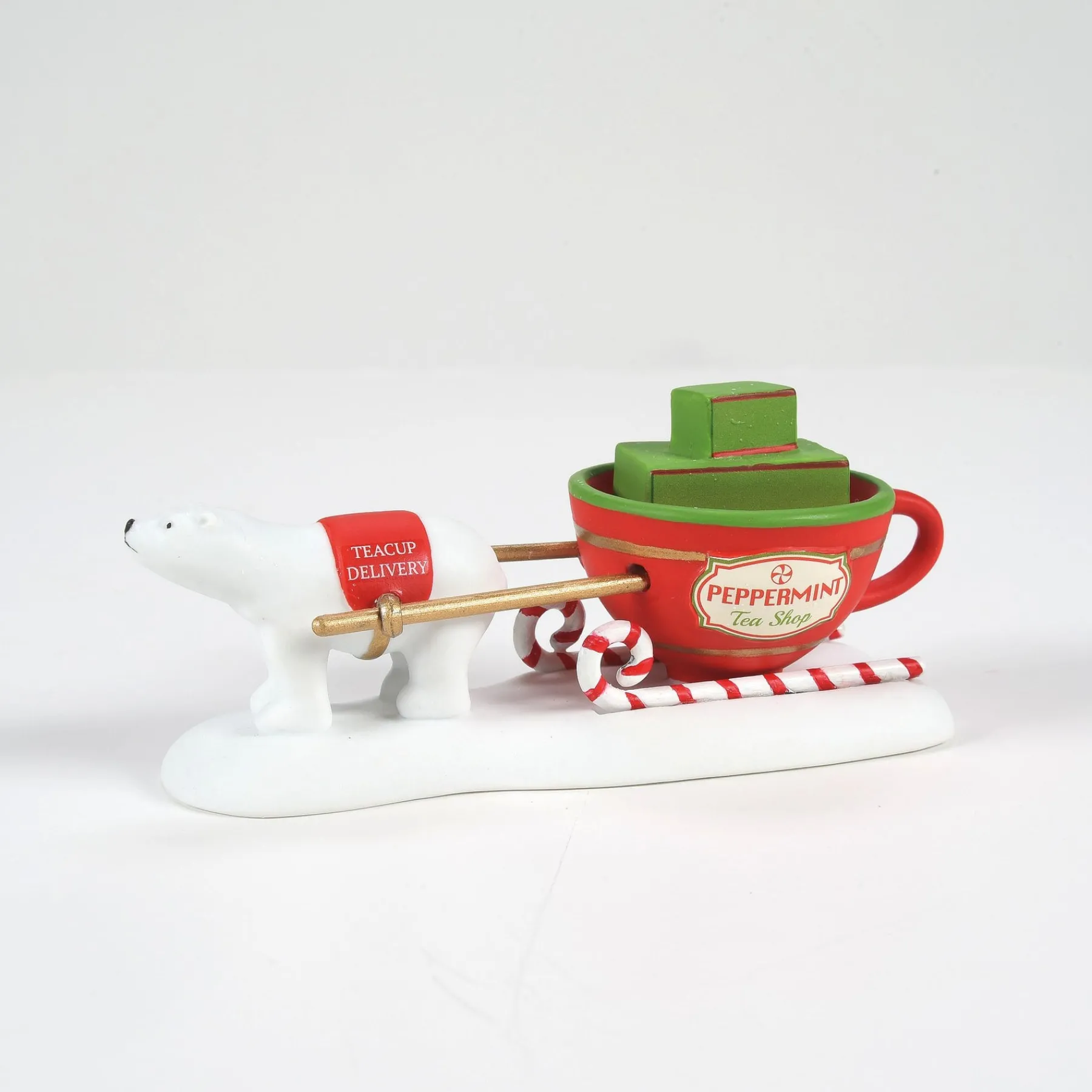 Department 56 North Pole Series>Teacup Delivery Service