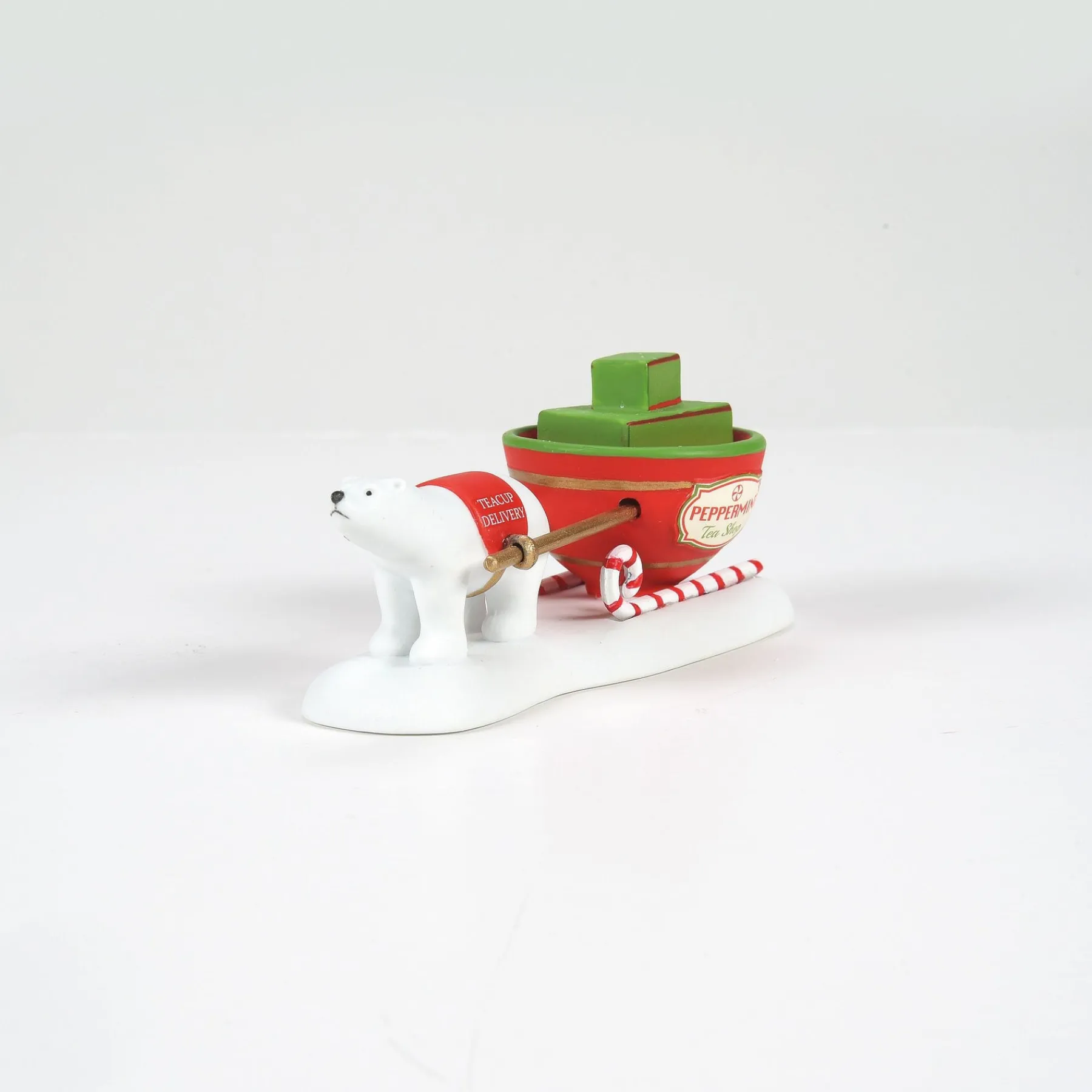 Department 56 North Pole Series>Teacup Delivery Service