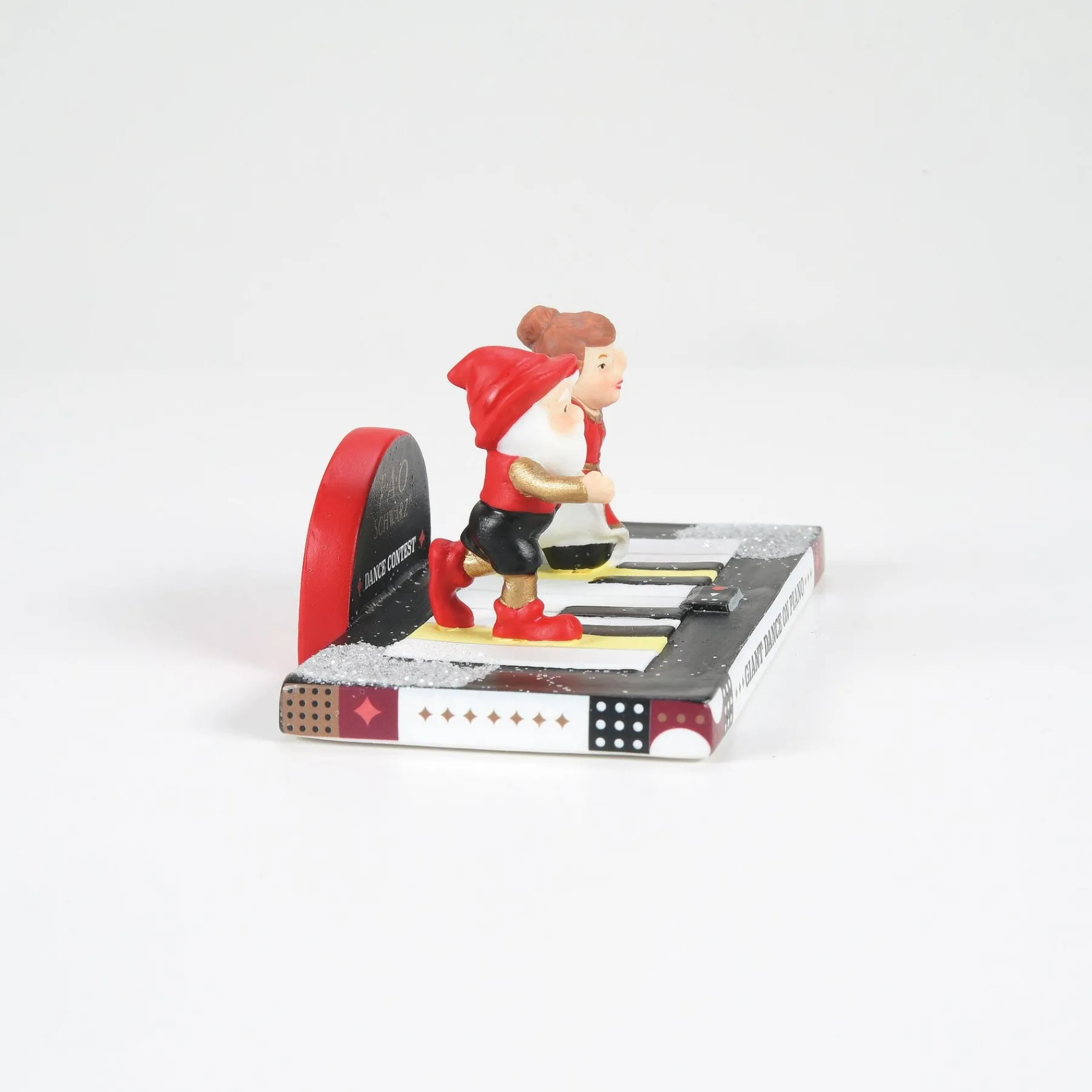 Department 56 North Pole Series>FAO Piano Dance Contest