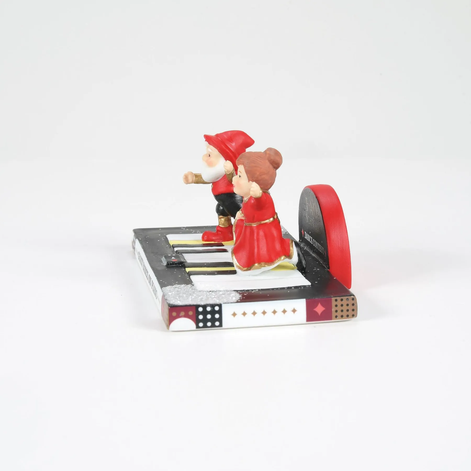 Department 56 North Pole Series>FAO Piano Dance Contest