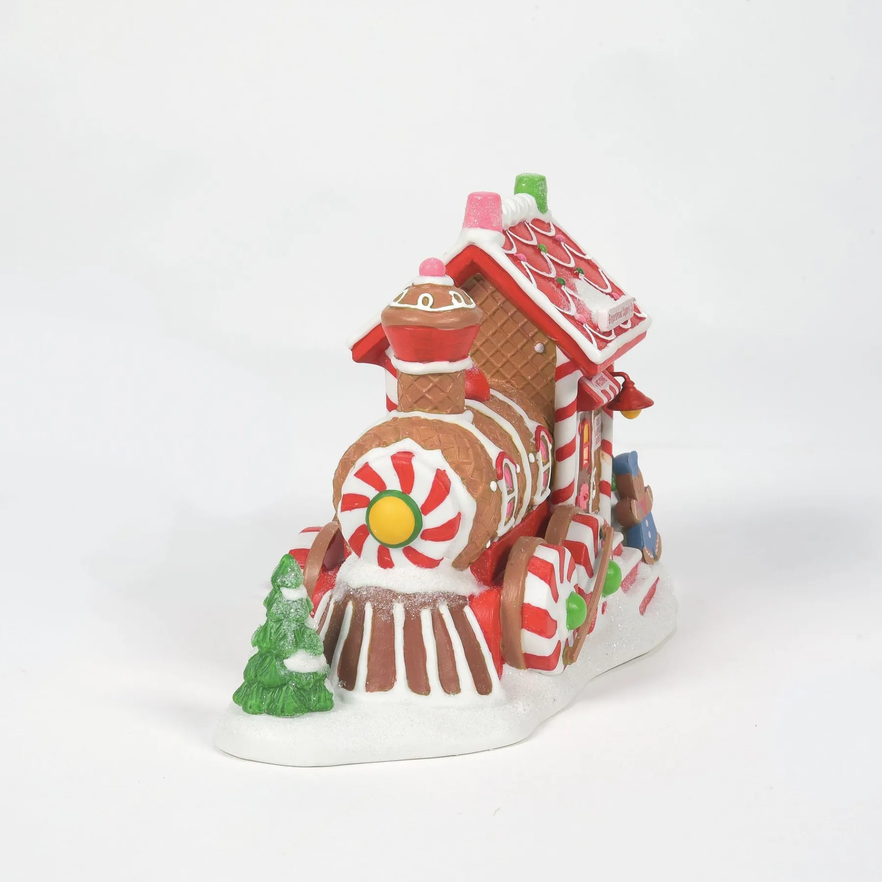 Department 56 North Pole Series>Gingerbread Supply Company