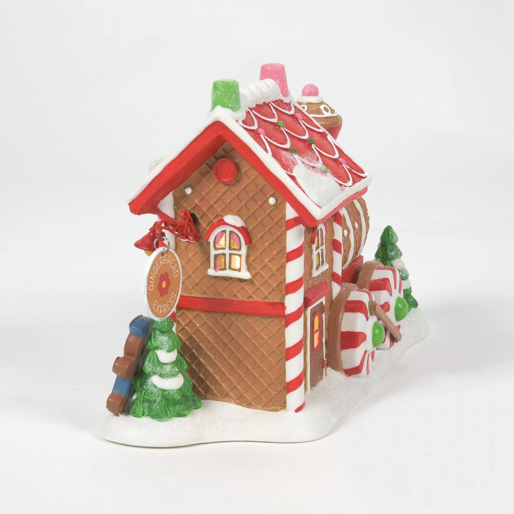 Department 56 North Pole Series>Gingerbread Supply Company