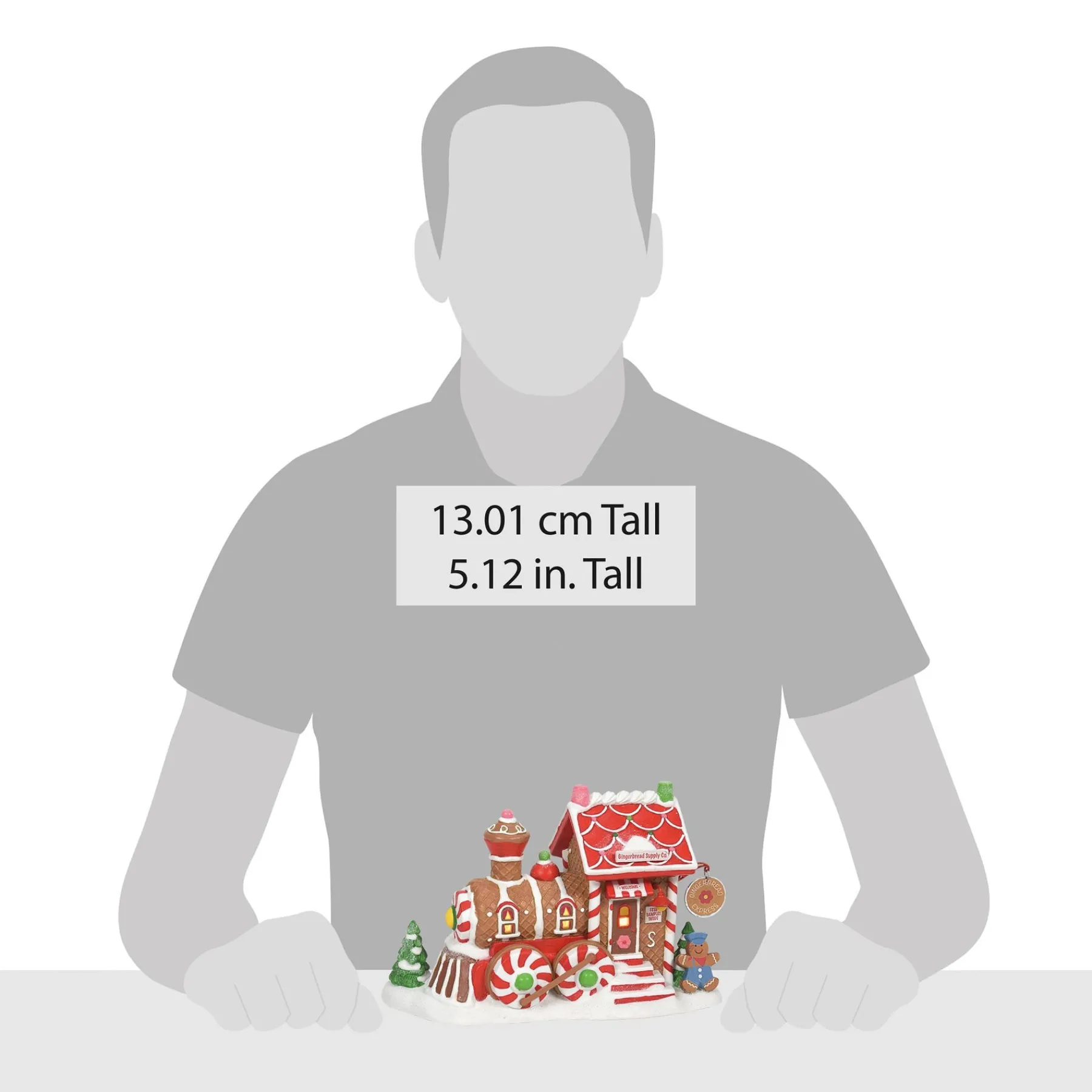 Department 56 North Pole Series>Gingerbread Supply Company