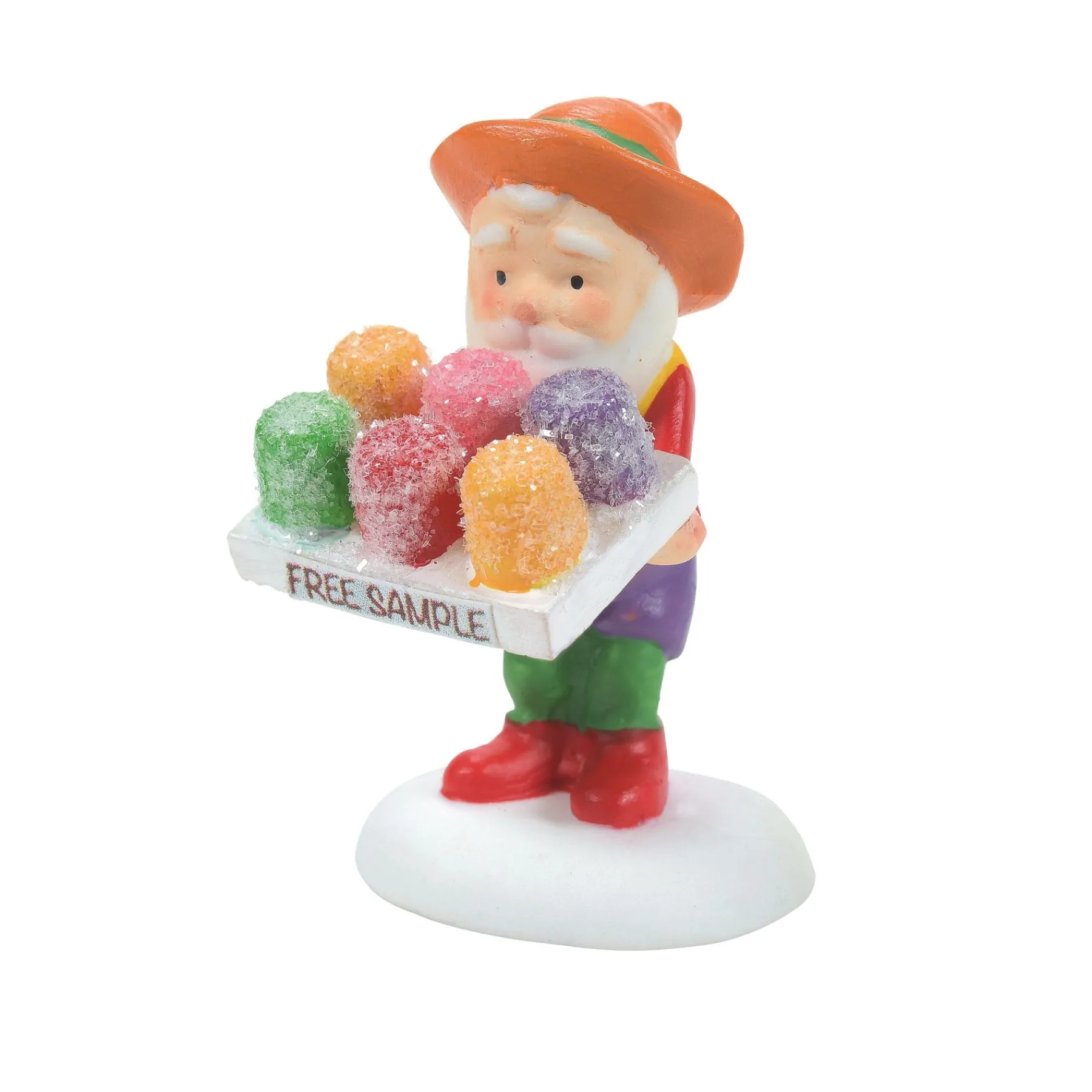 Department 56 North Pole Series>Gingerbread Button Treats