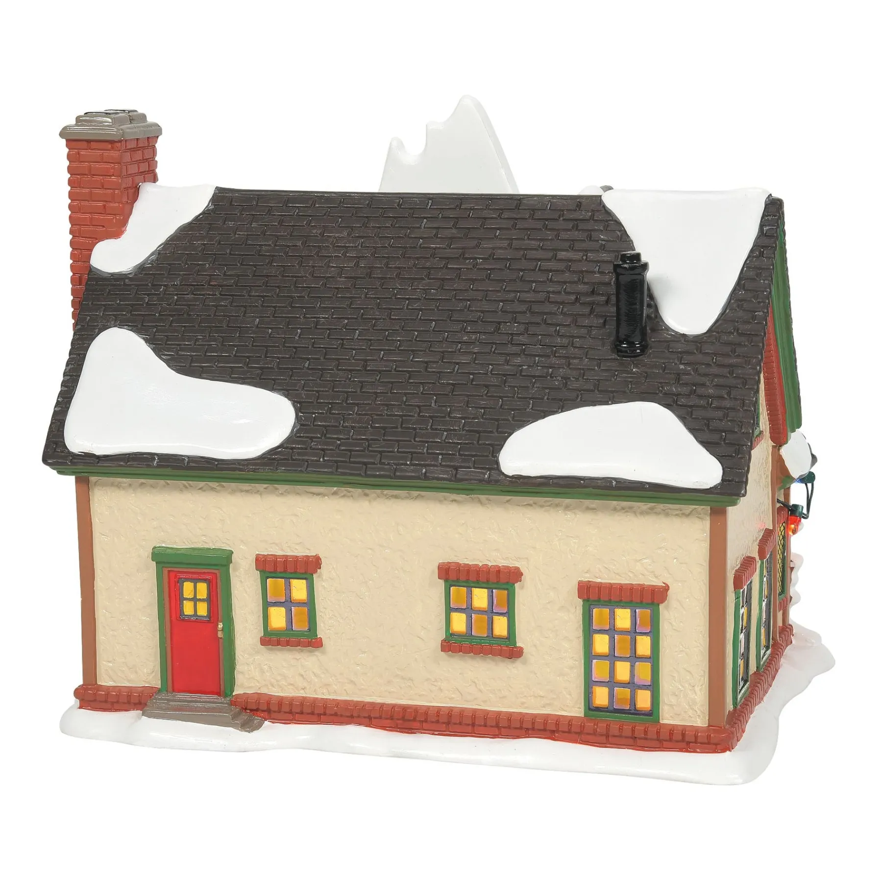 Department 56 The Original Snow Village>The Grinch House