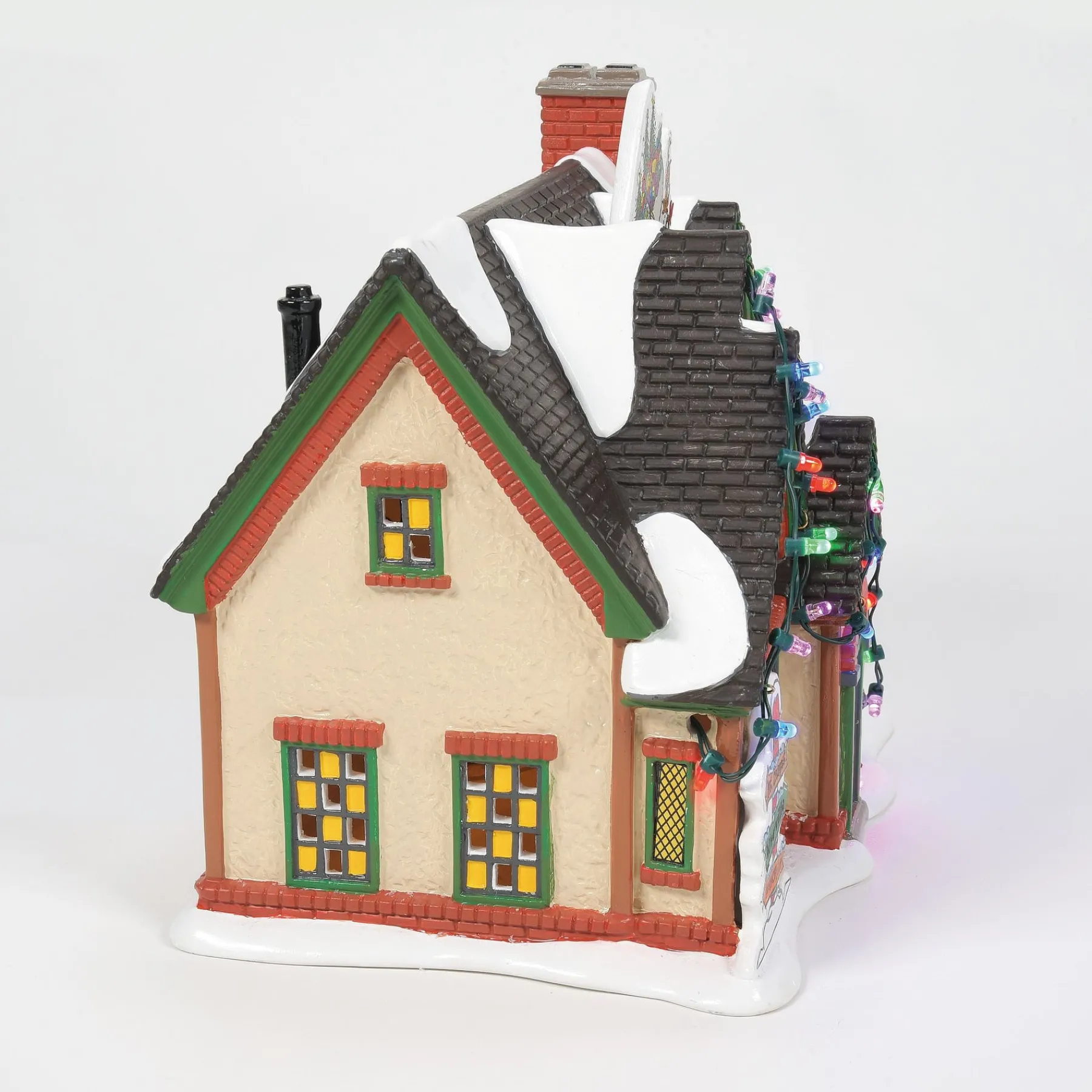 Department 56 The Original Snow Village>The Grinch House