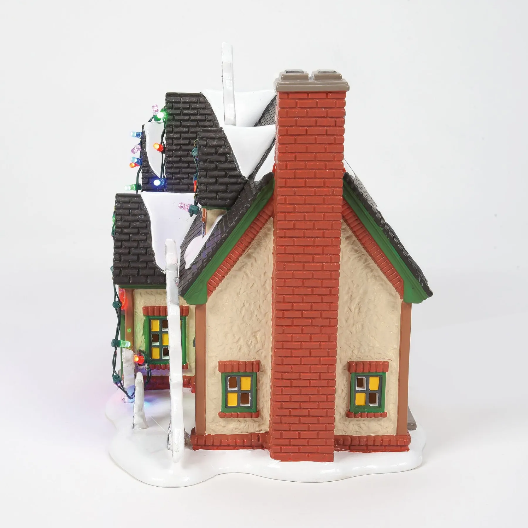 Department 56 The Original Snow Village>The Grinch House