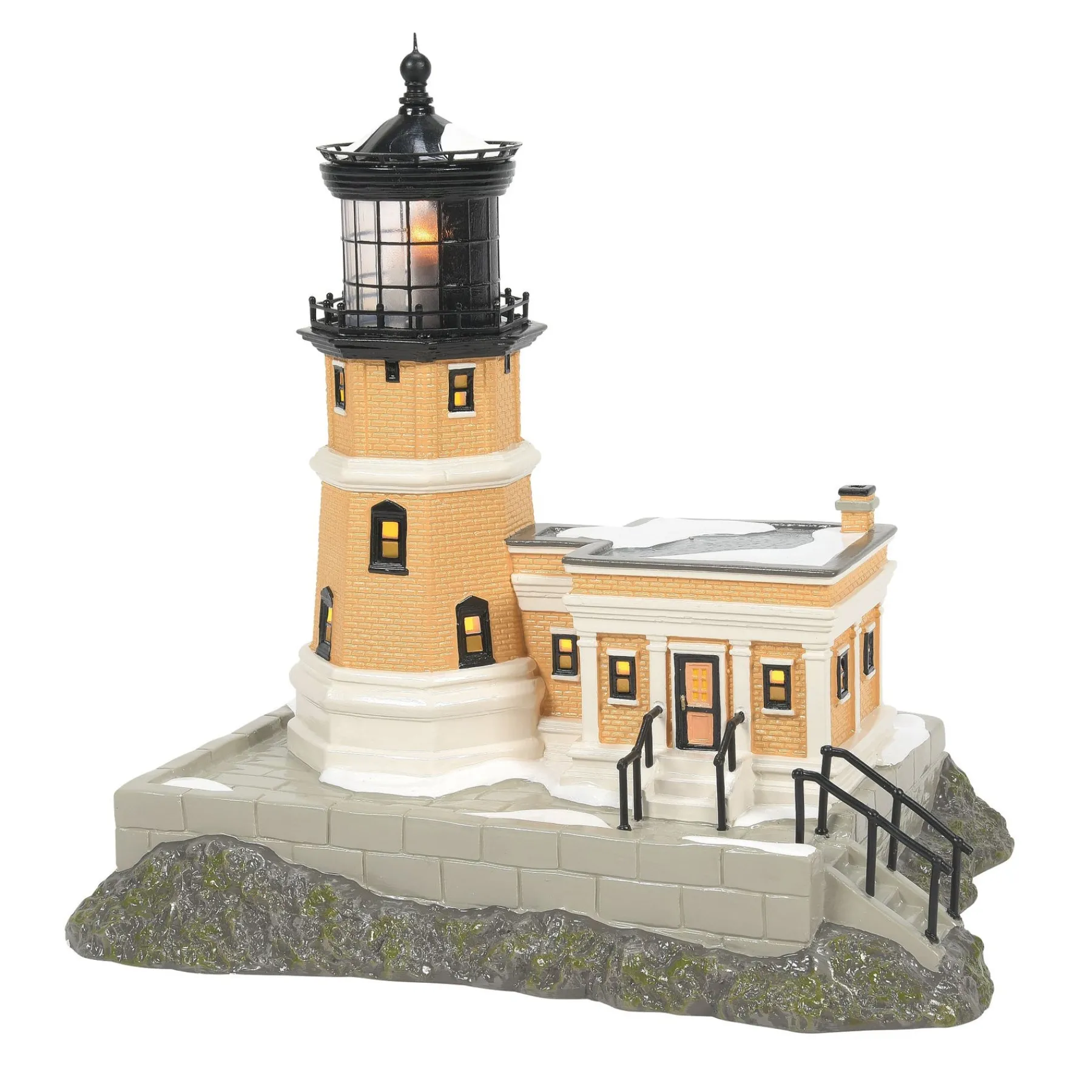 Department 56 The Original Snow Village>Split Rock Lighthouse st/2