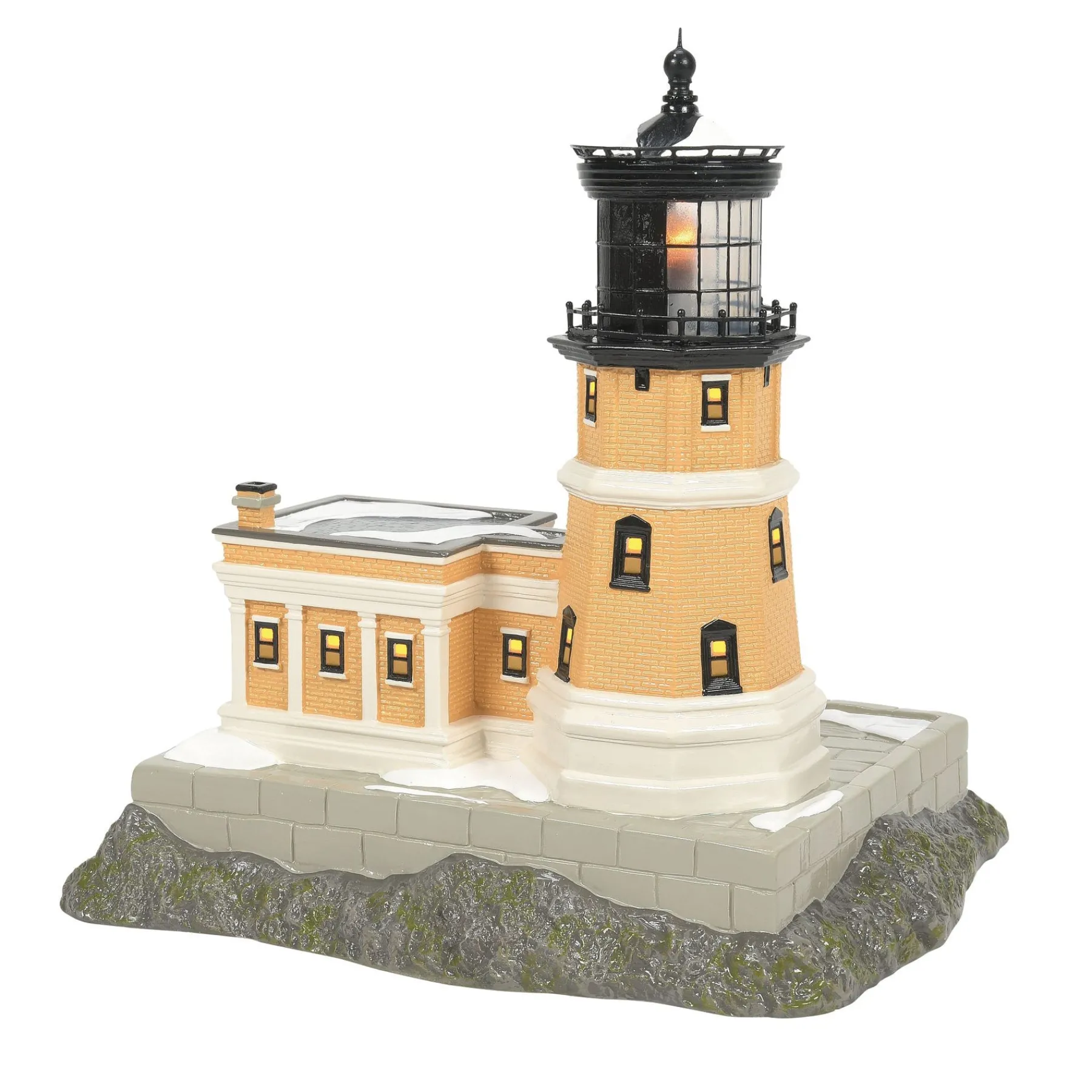 Department 56 The Original Snow Village>Split Rock Lighthouse st/2