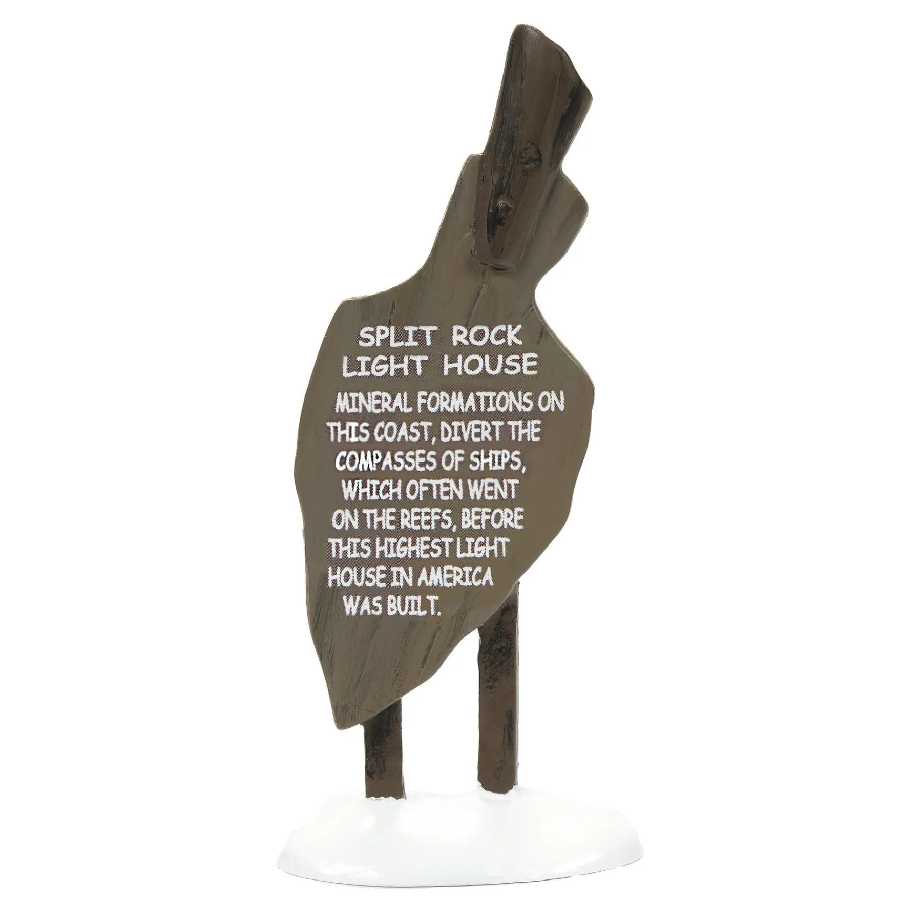 Department 56 The Original Snow Village>Split Rock Lighthouse st/2