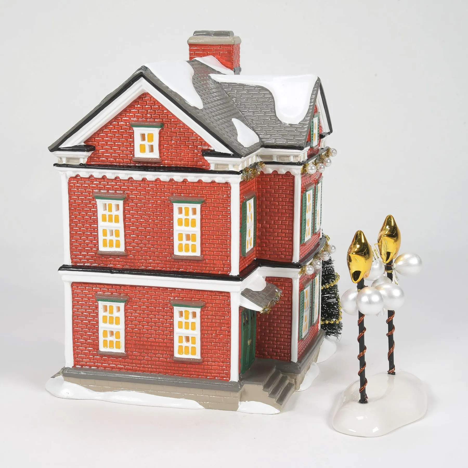 Department 56 The Original Snow Village>Ready For New Year's Eve st/2