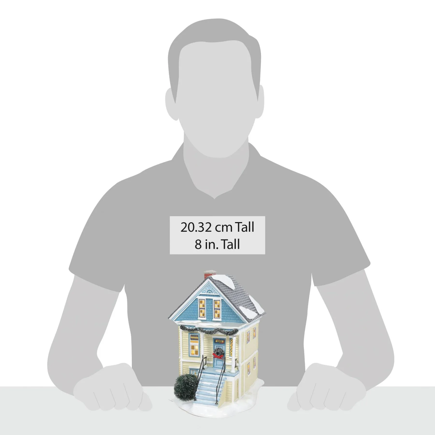 Department 56 The Original Snow Village>1231 Dunn Street