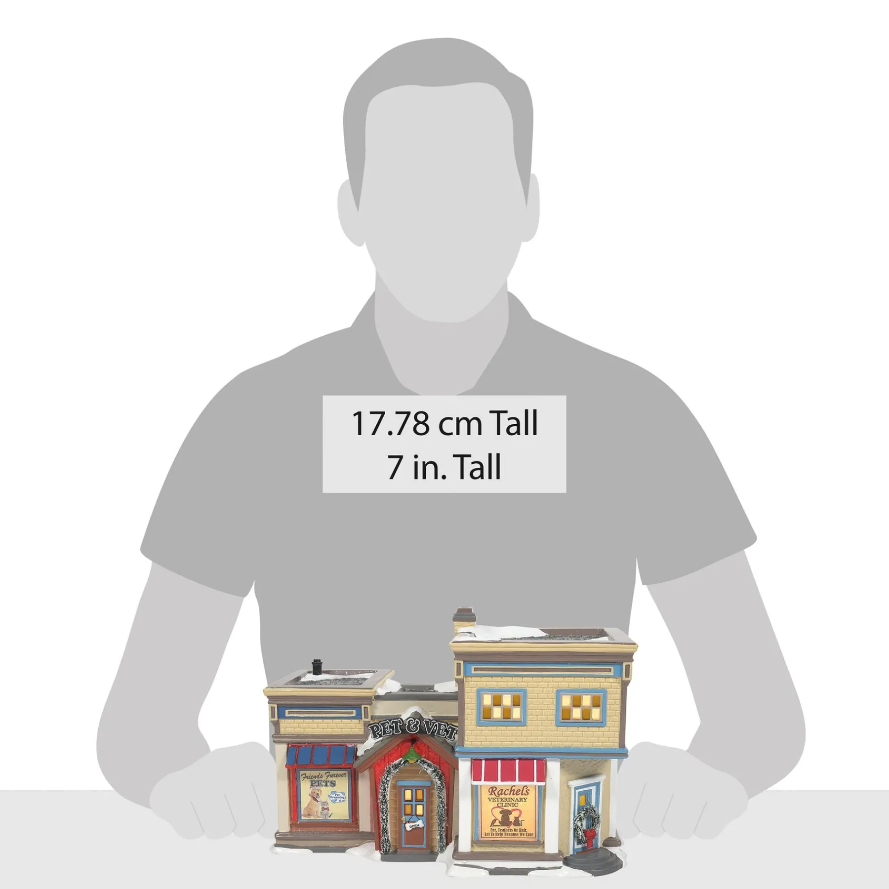 Department 56 The Original Snow Village>Pet & Vet