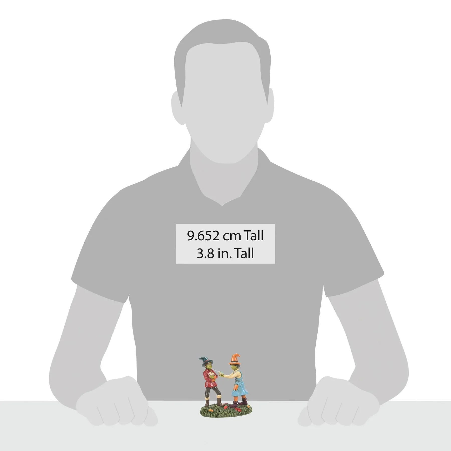 Department 56 Snow Village Halloween>The Squirting Frog Trick