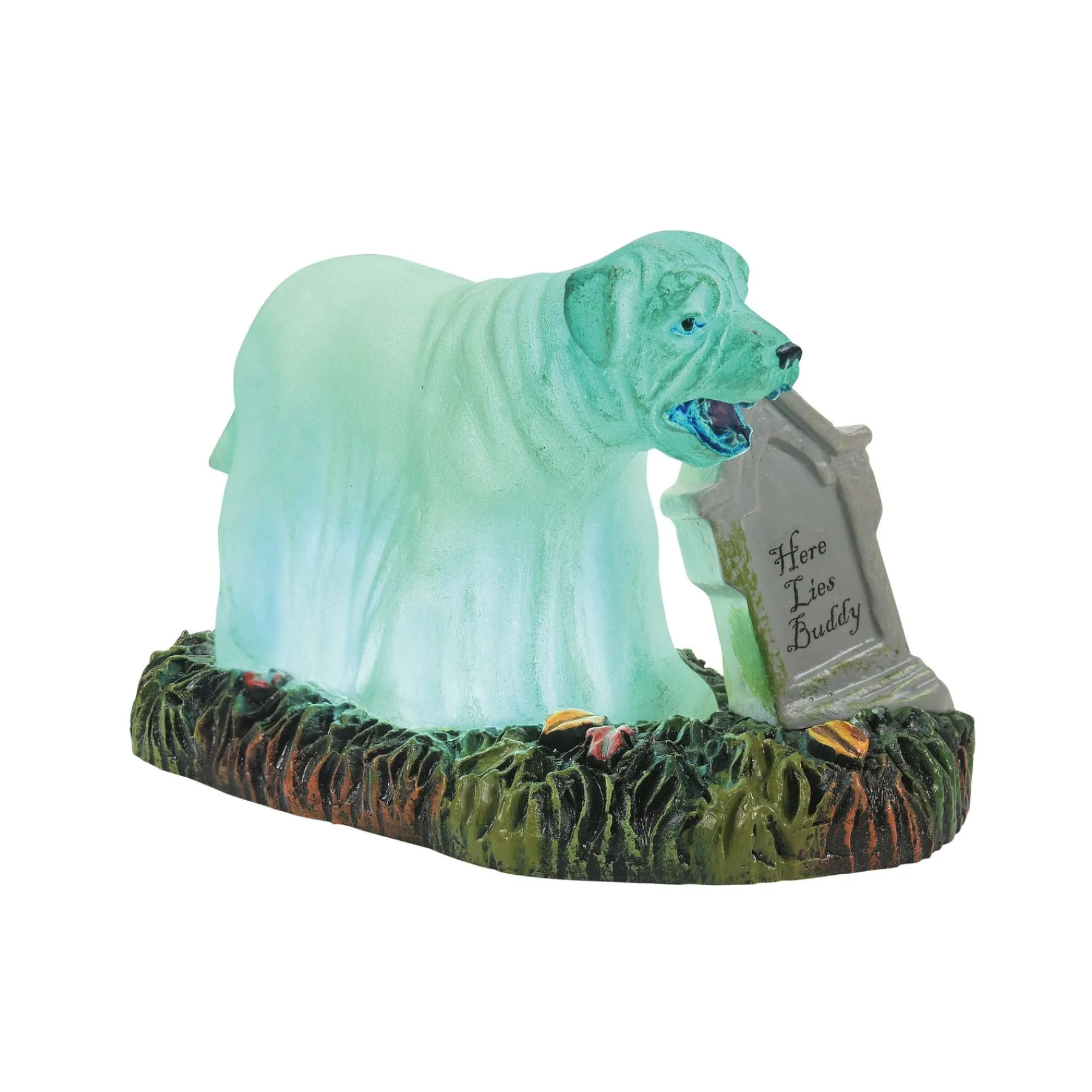 Department 56 Snow Village Halloween>Buddy's Ghost