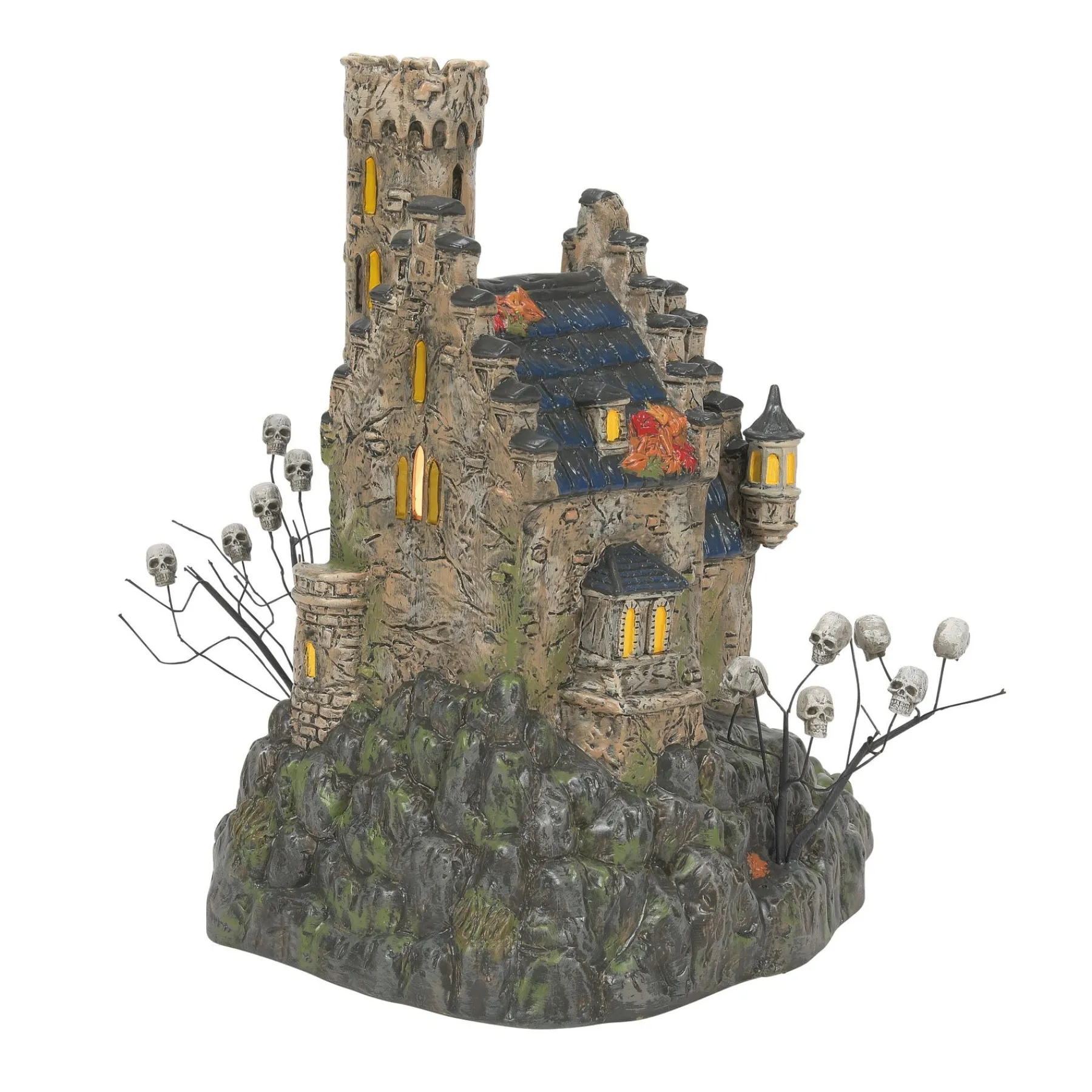 Department 56 Snow Village Halloween>Castle Calvaria
