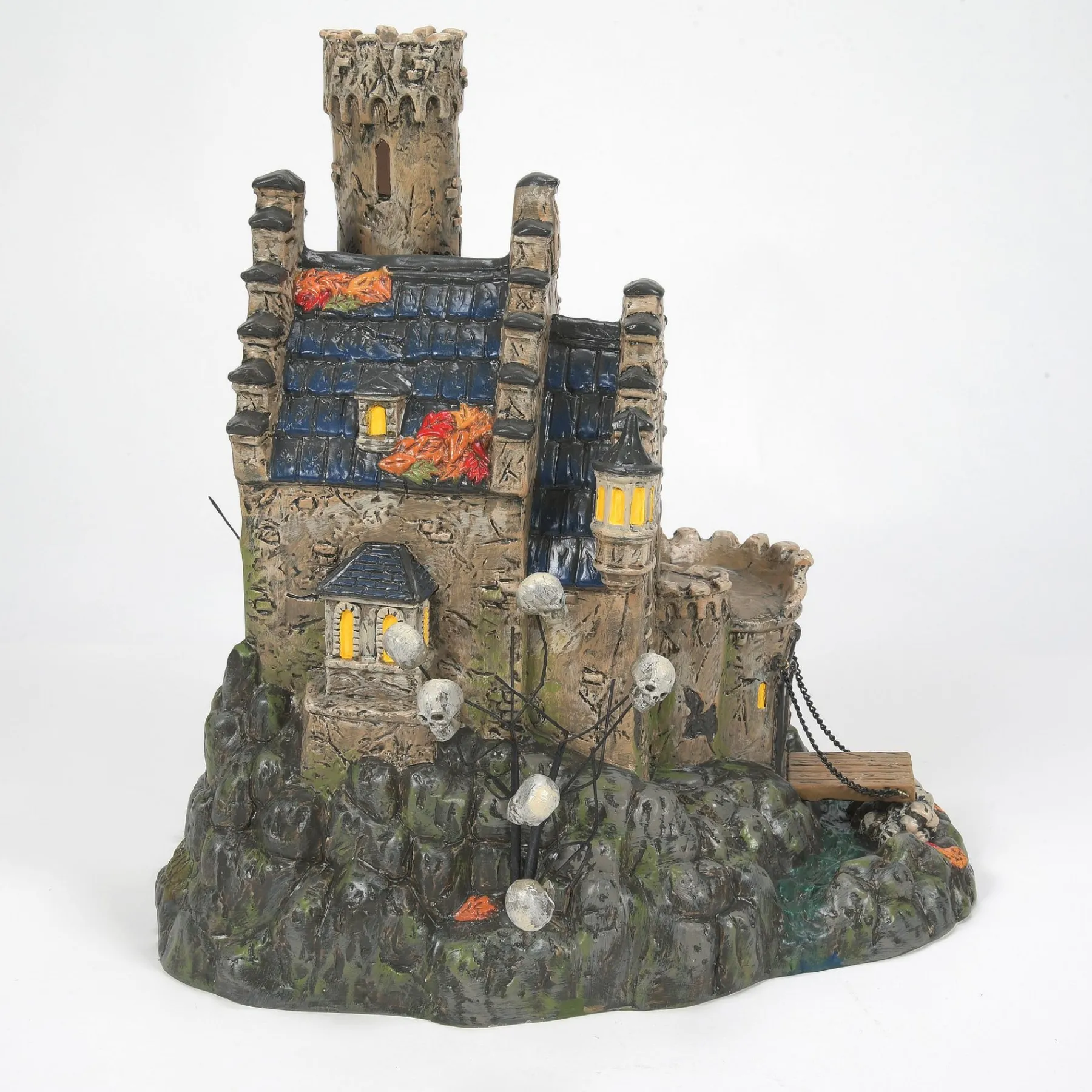 Department 56 Snow Village Halloween>Castle Calvaria