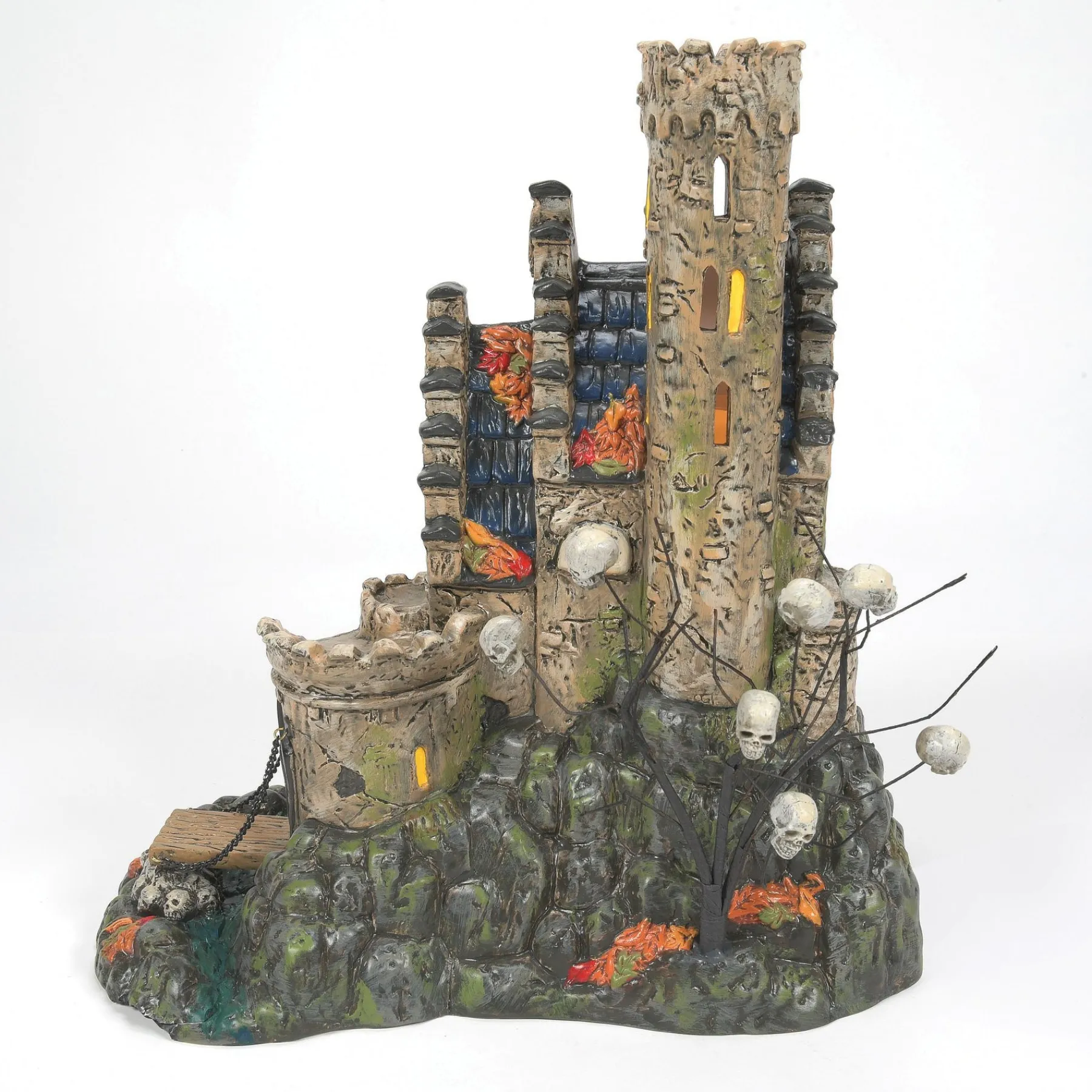 Department 56 Snow Village Halloween>Castle Calvaria