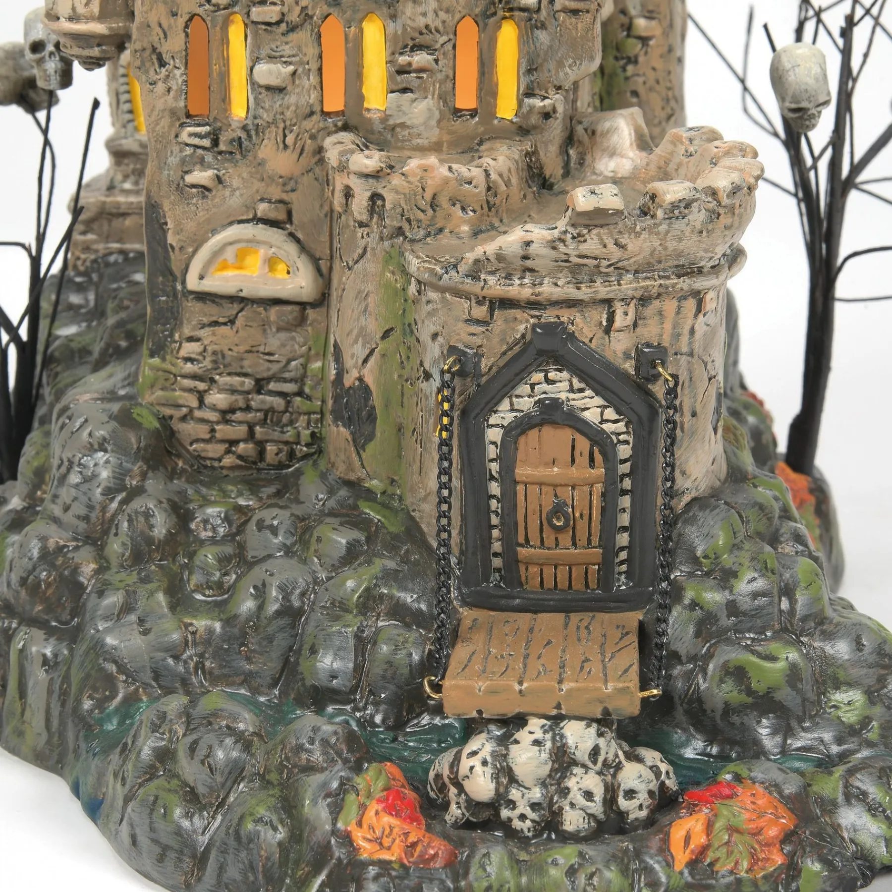 Department 56 Snow Village Halloween>Castle Calvaria