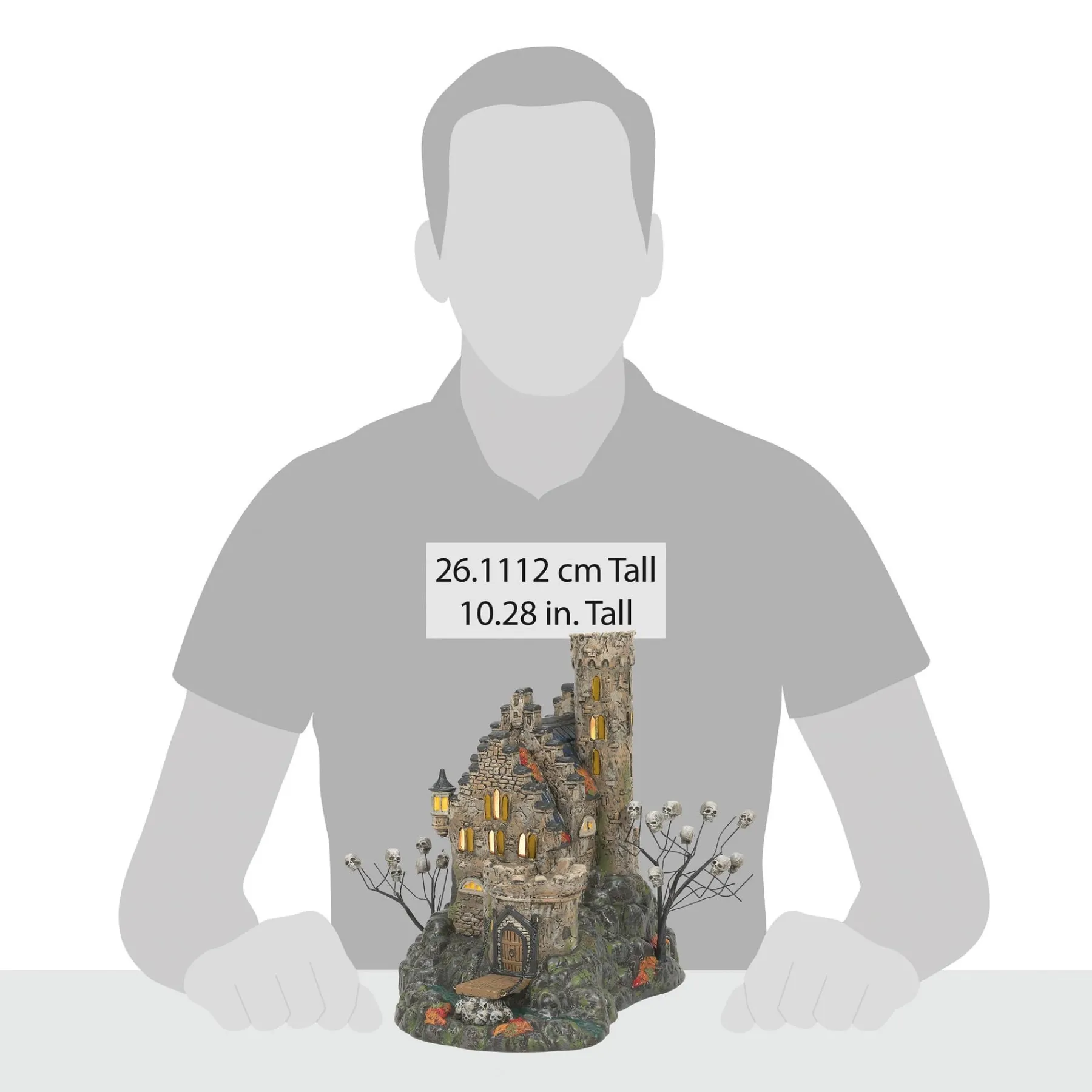 Department 56 Snow Village Halloween>Castle Calvaria