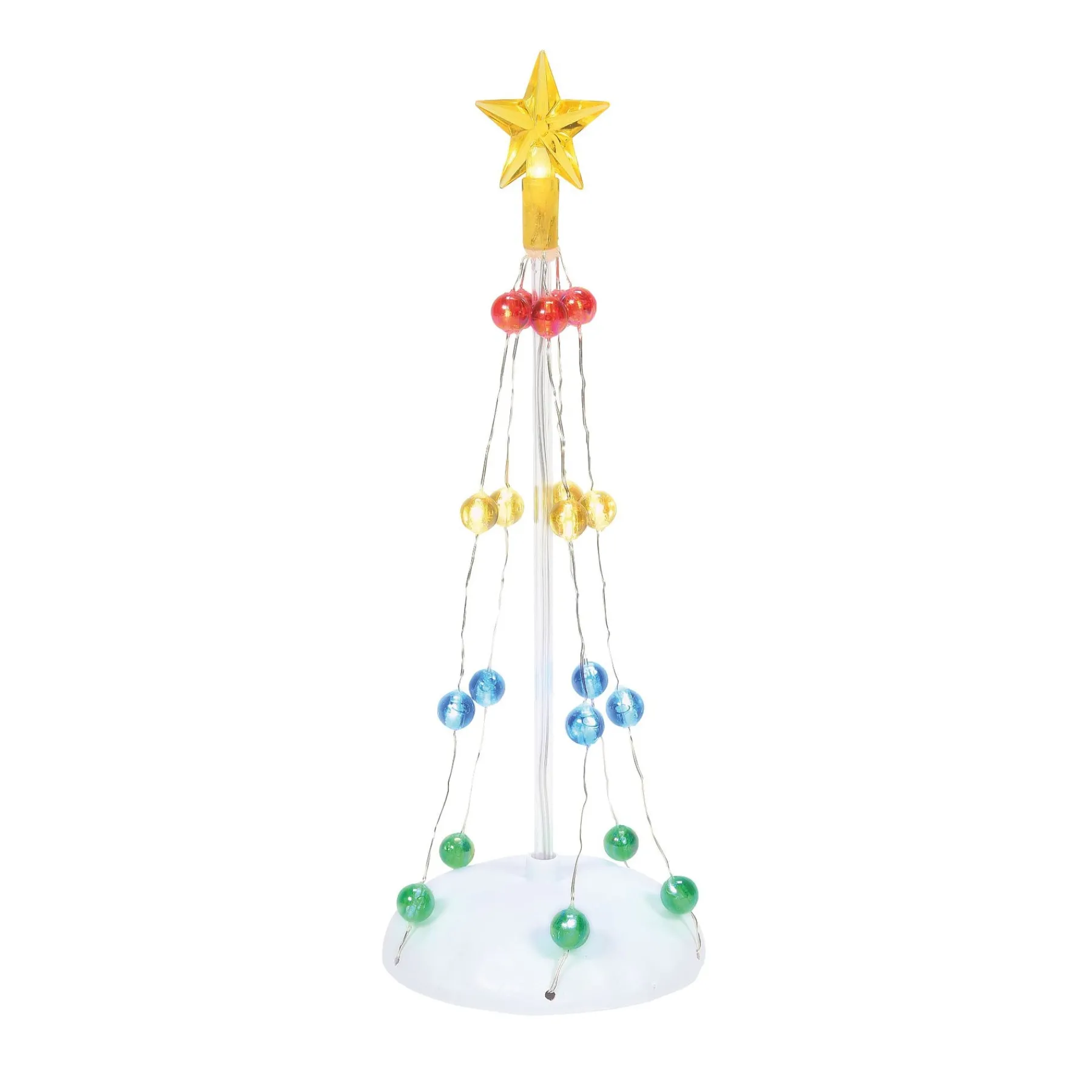 Department 56 Village Accessories>LIT Christmas Pole Tree