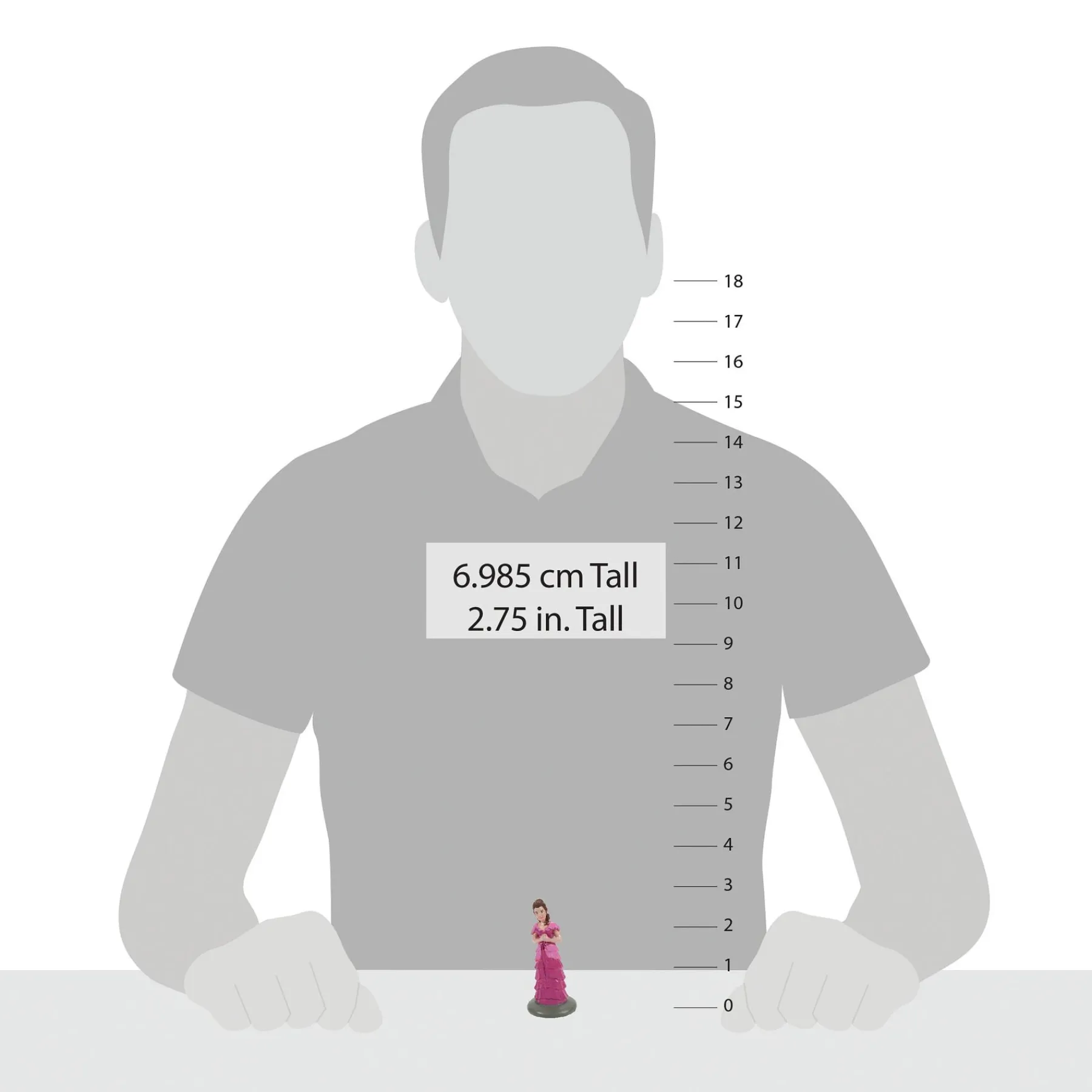 Department 56 Harry Potter™ Village>Hermione In Her Dress Robes