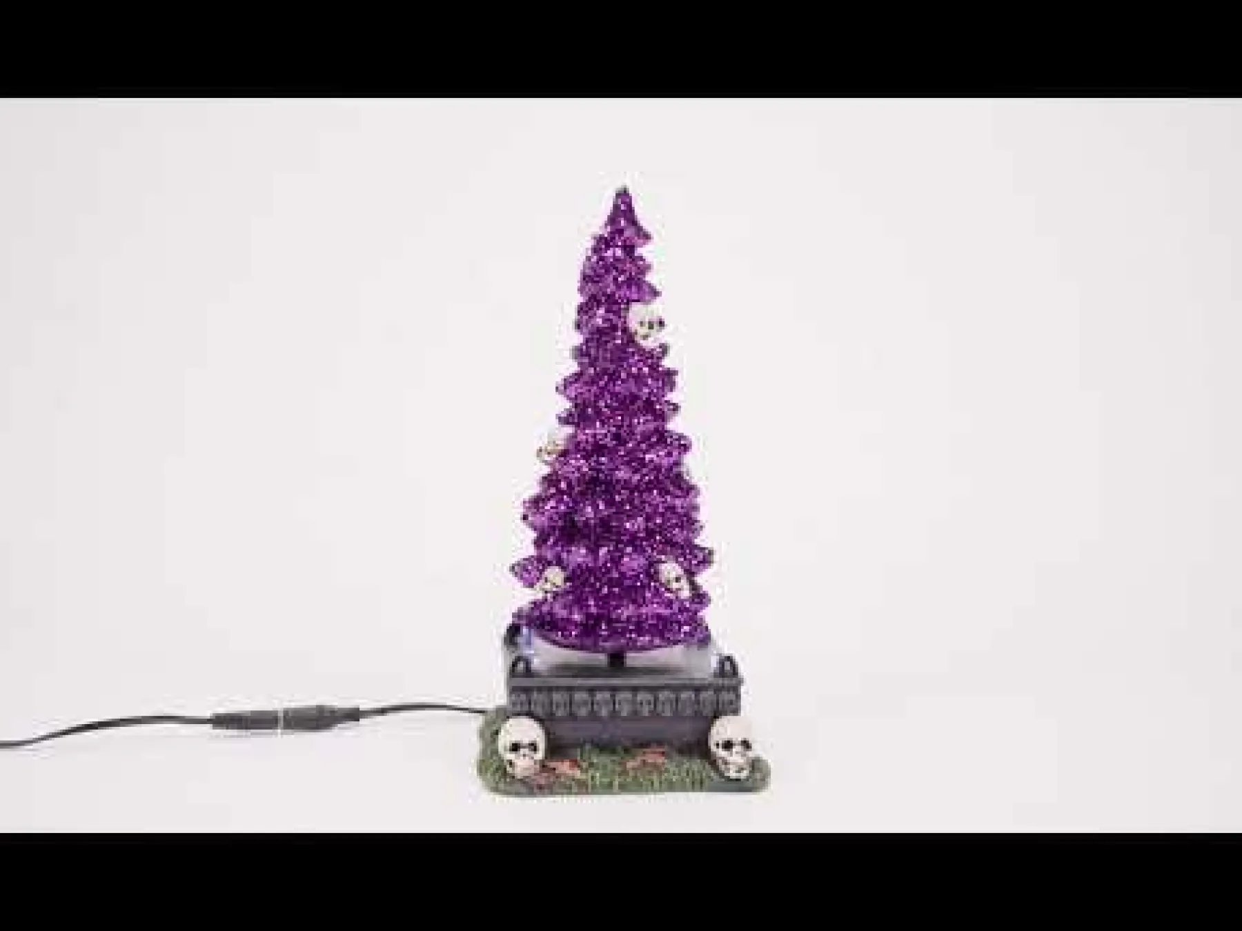 Department 56 Halloween Village Accessories>Haunted Skull Tree